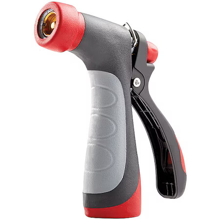 Zoro Select 1065670 Pistol Grip Water Nozzle, 3/4″, 100 Psi, 2.5 Gpm To 5 Gpm,,