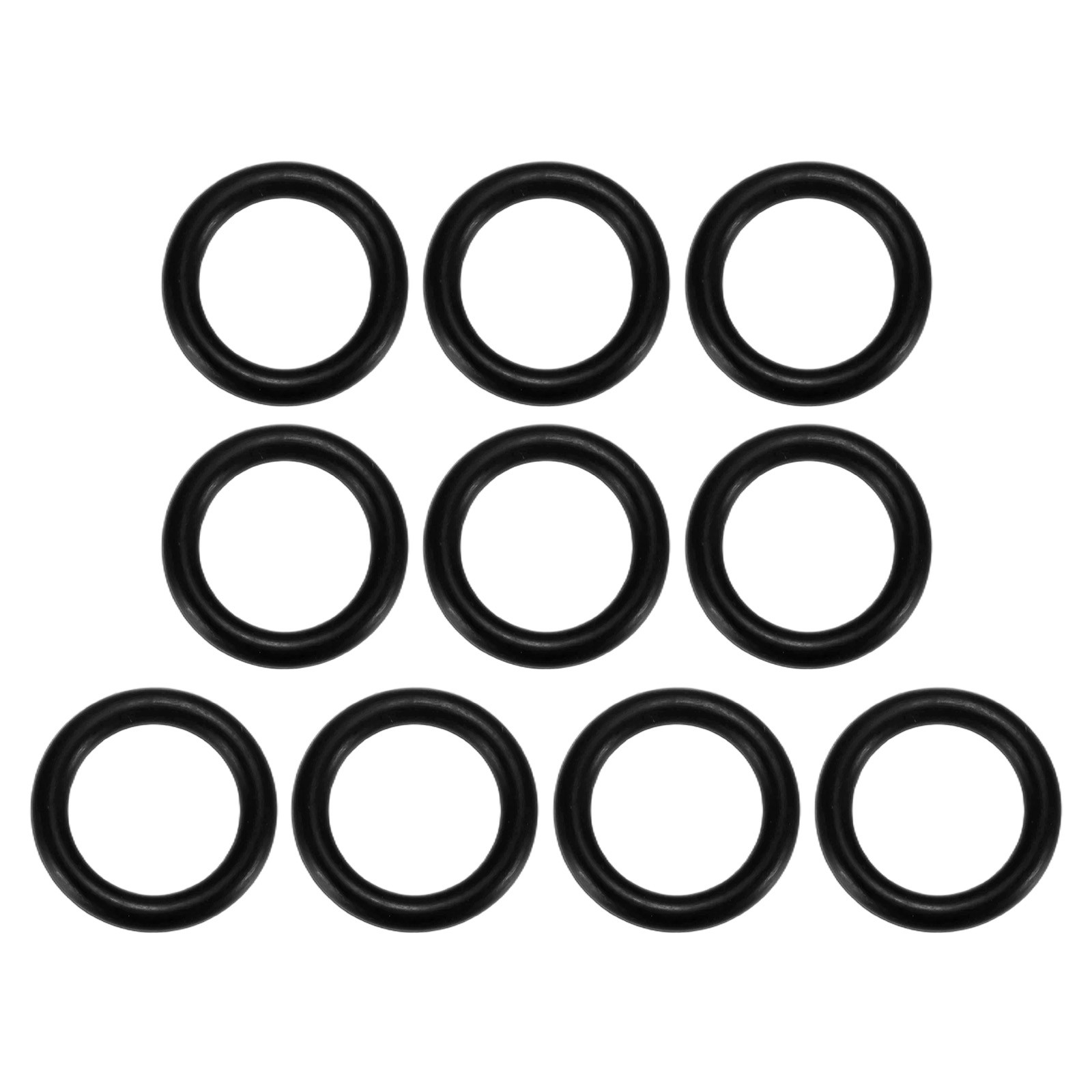 1-Set 7/16” Nitrile Rubber O Ring Assortment Kits for Quick Coupler [Black]