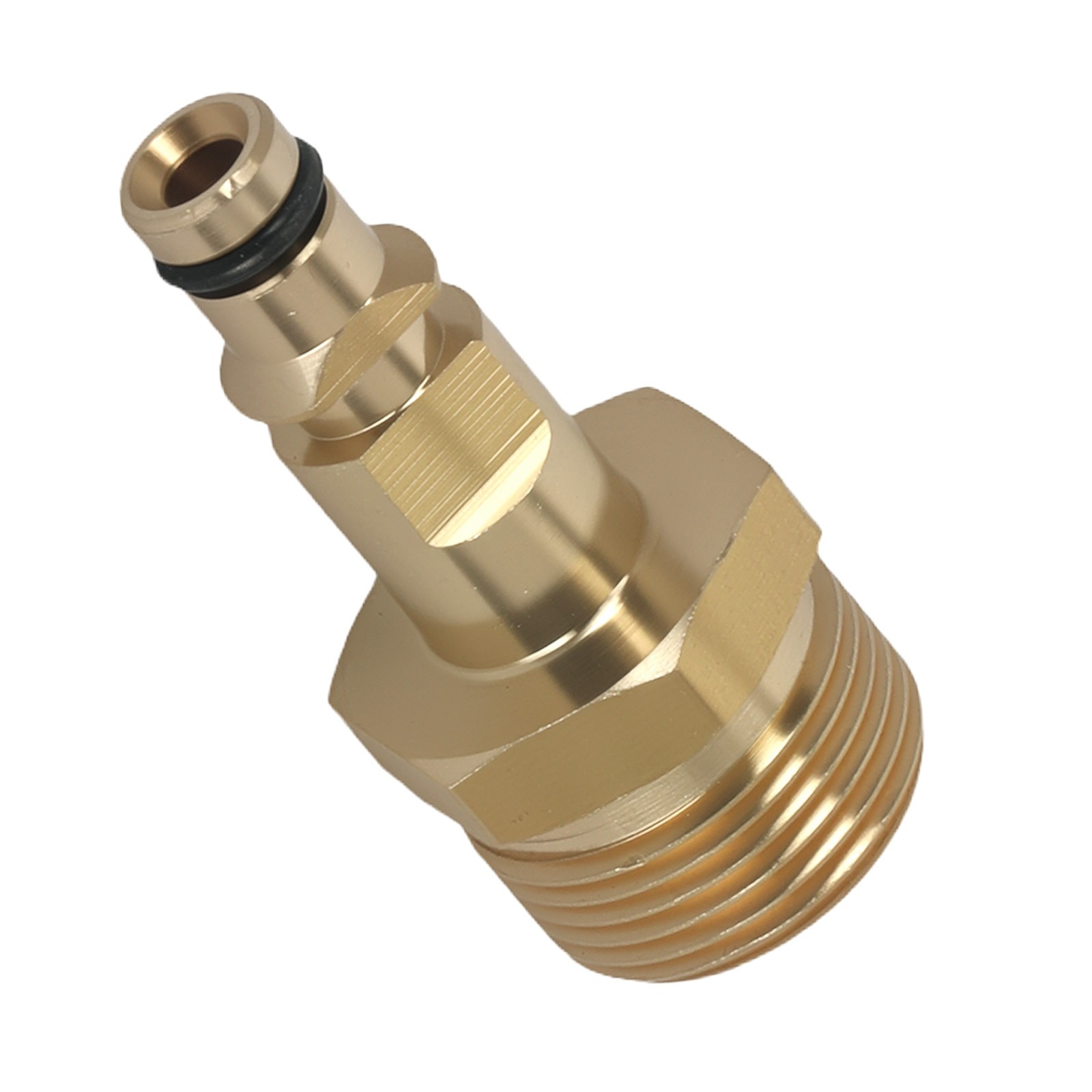 Brass M22 Adapter for Karcher Pressure Washer 14mm Quick Connect Fitting