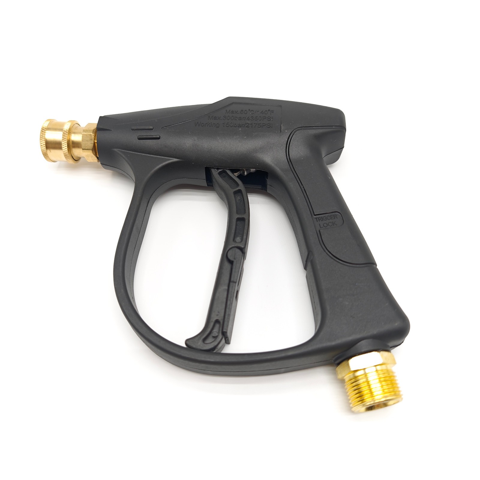 1/4″ Snow Foam Pressure Washer Gun Car Wash Soap Lance Cannon Spray Jet Bottle