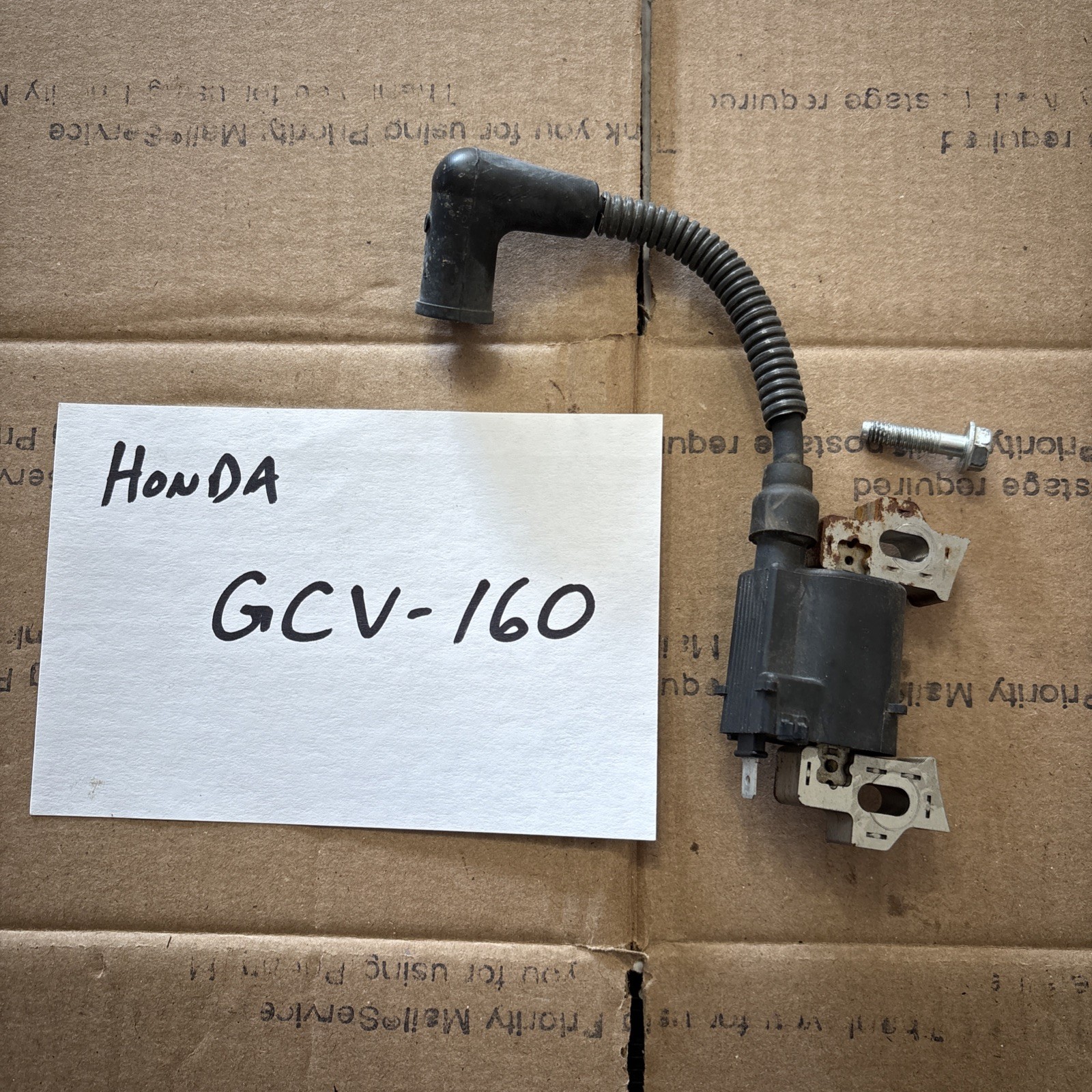 Honda GCV160 Pressure Washer Magneto Coil Pack