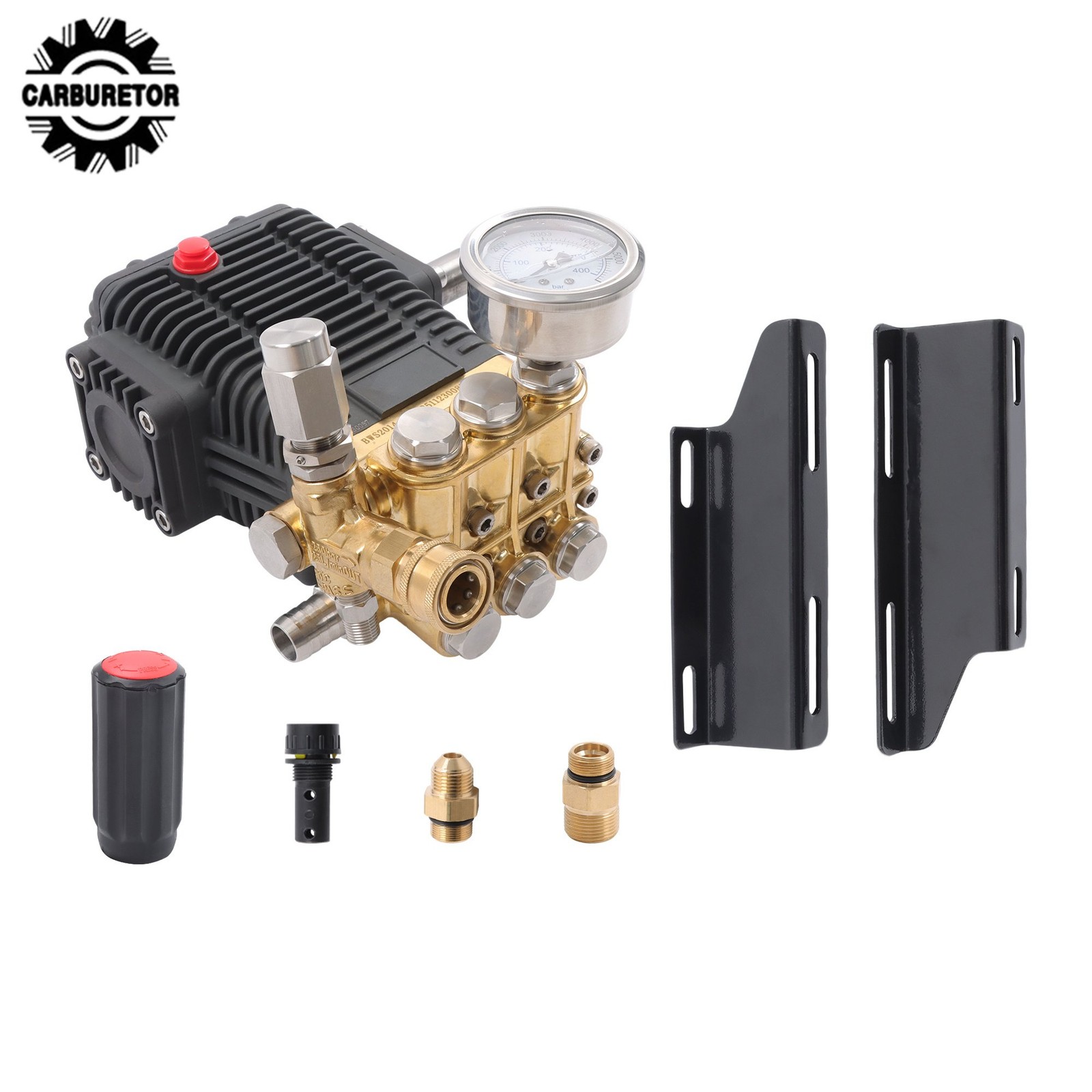 5.6GPM General Pressure Washer Pump 4.5 HP Right Shaft 24 mm 3500 PSI