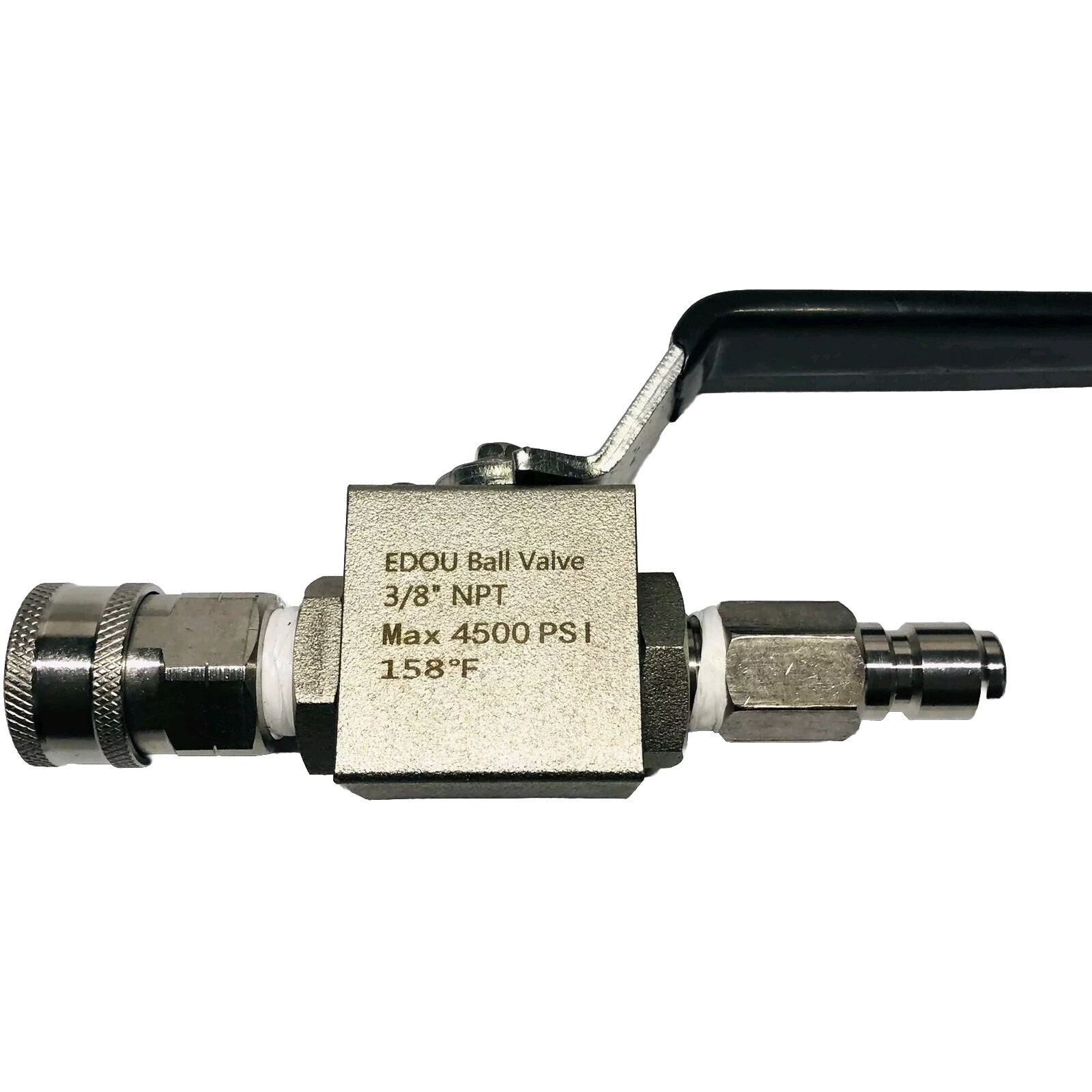 EDOU BALL VALVE 3/8” NP