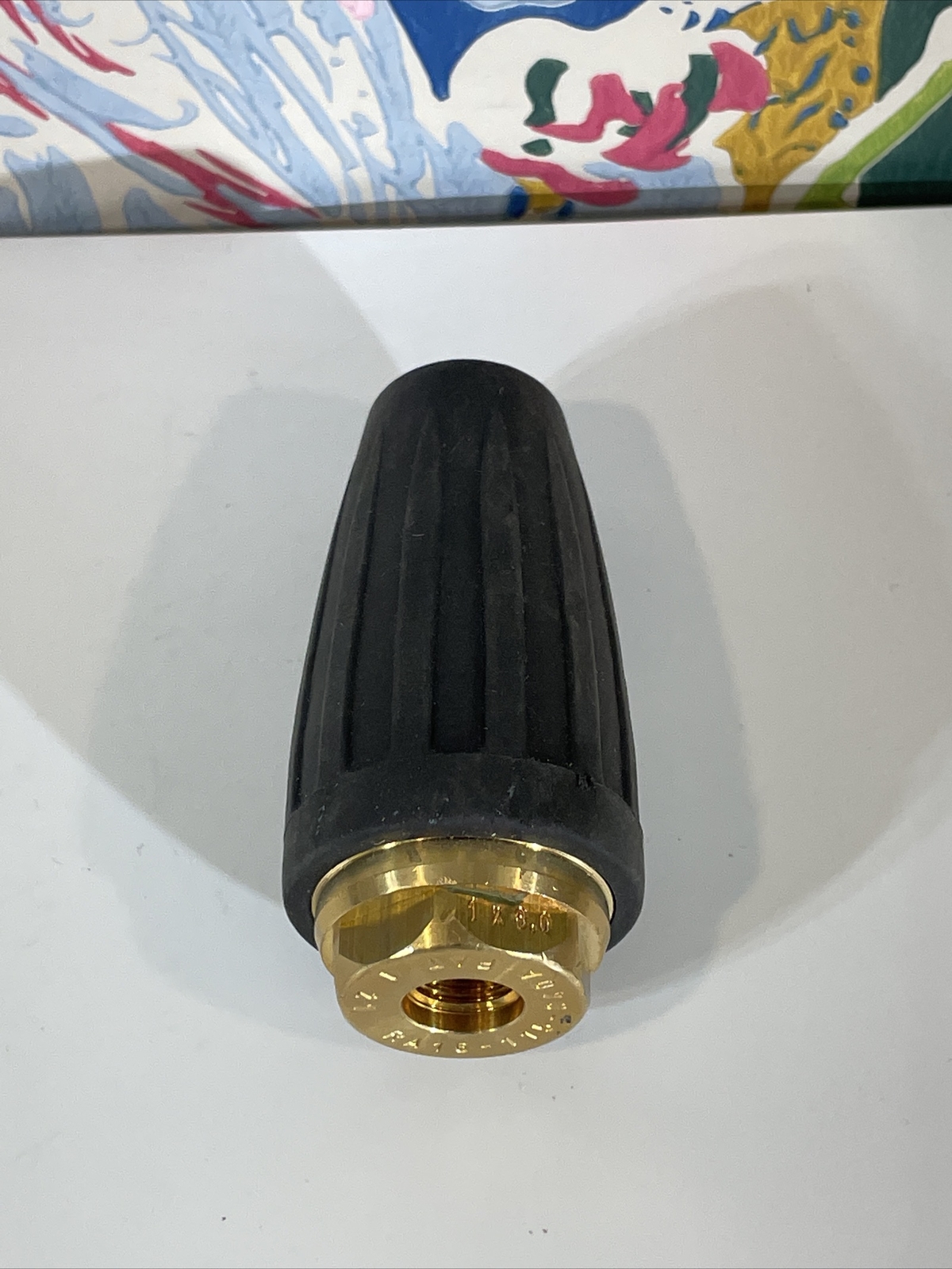Roto-Jet Pressure Washer Turbo Rotating Nozzle 3.0 255 Bar 3700 PSI Made Germany