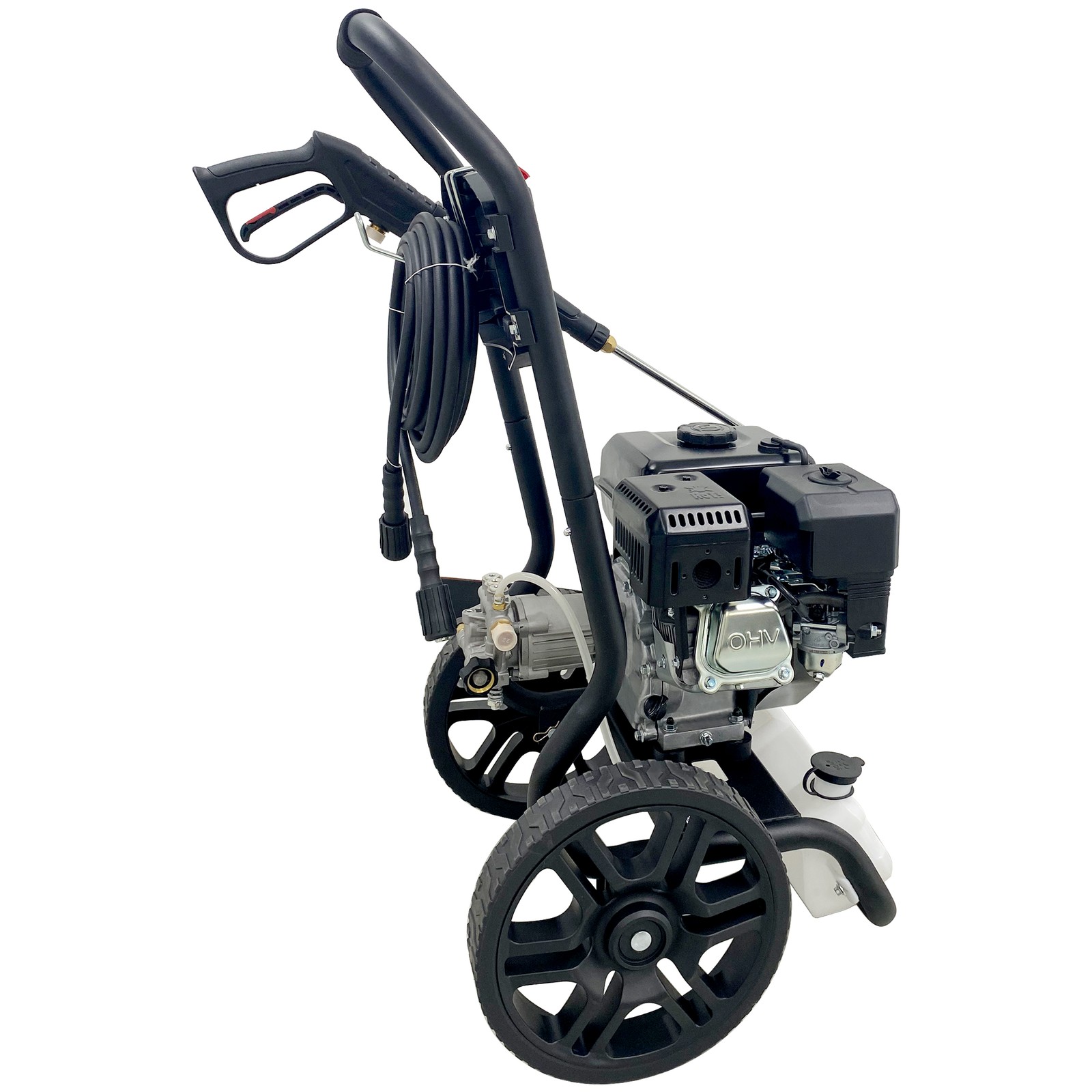 3500PSI Gas Pressure Washer, 2.5GPM Gas Powered High Pressure Washer