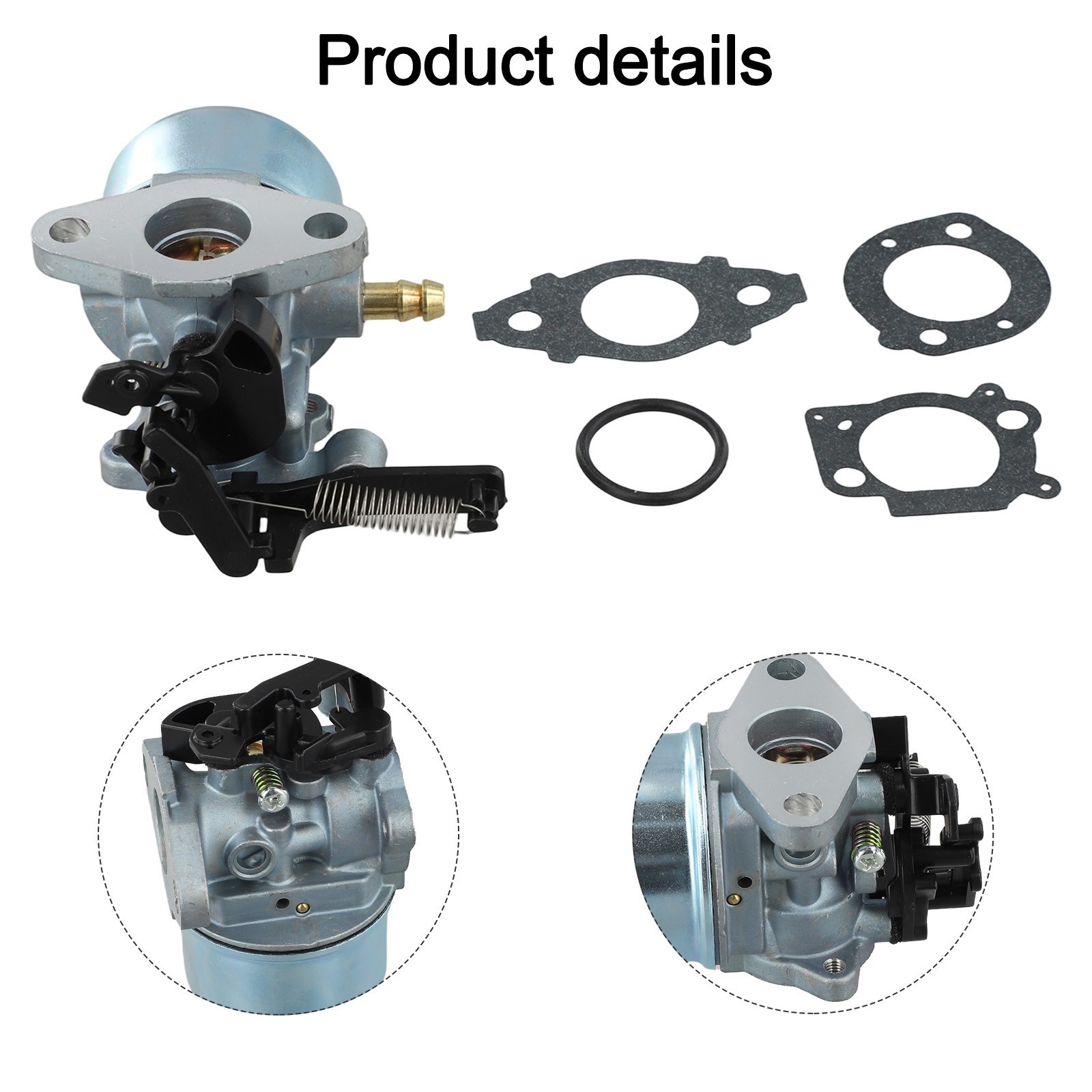 Robust 7 75 to 8 75 Horsepower Engine for 2700 to 3000 PSI Pressure Washer