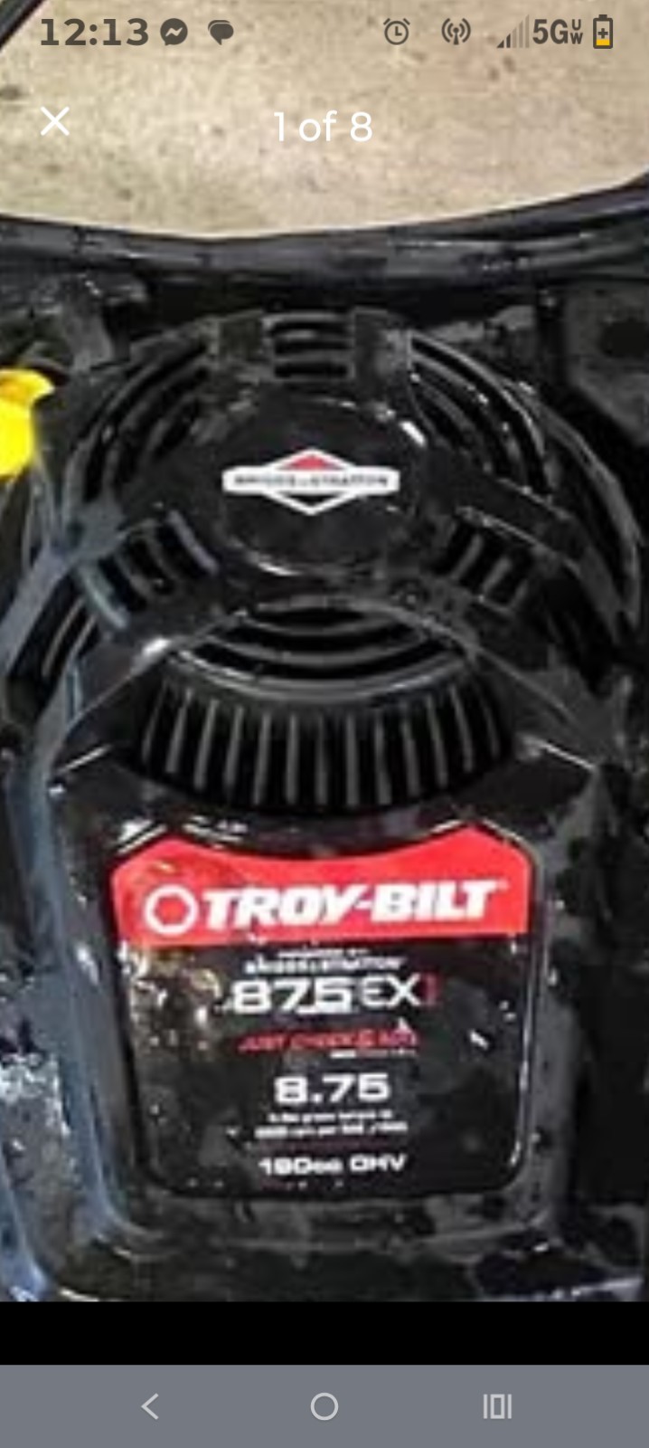 Troy-Bilt 2800 PSI 2.3 GPM Gas Cold Water Pressure Washer w/ Hose & Gun