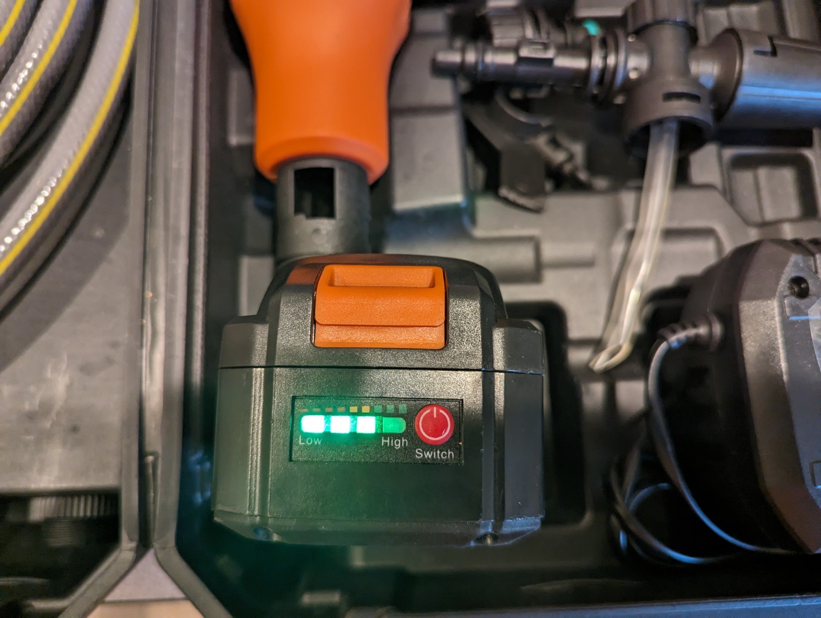 Cordless Pressure Washer, 2000PSI MAX with Brushless Motor