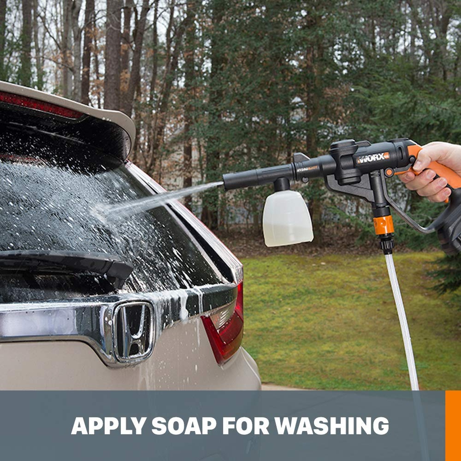 WORX Hydroshot Auto/Boat Cleaning Accessory Kit – WA4071