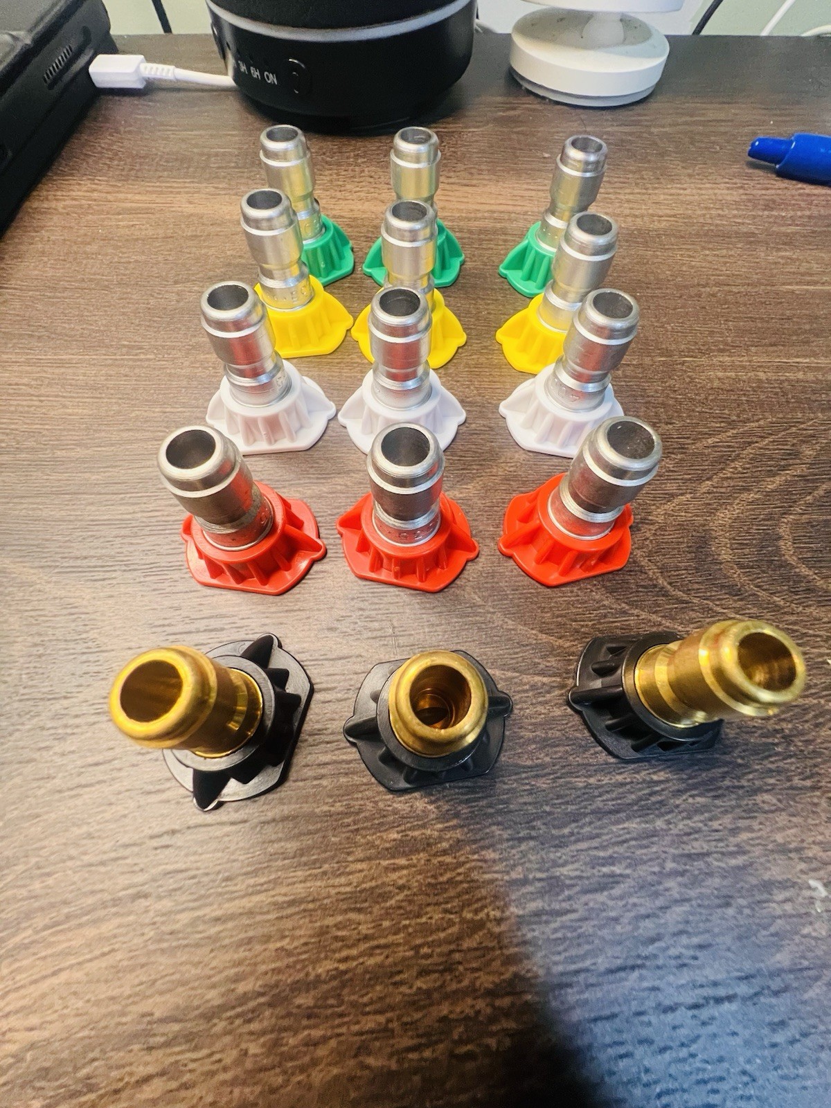 15- PACK PWNKIT035 Nozzle Kit 3.5 Quick Connect
