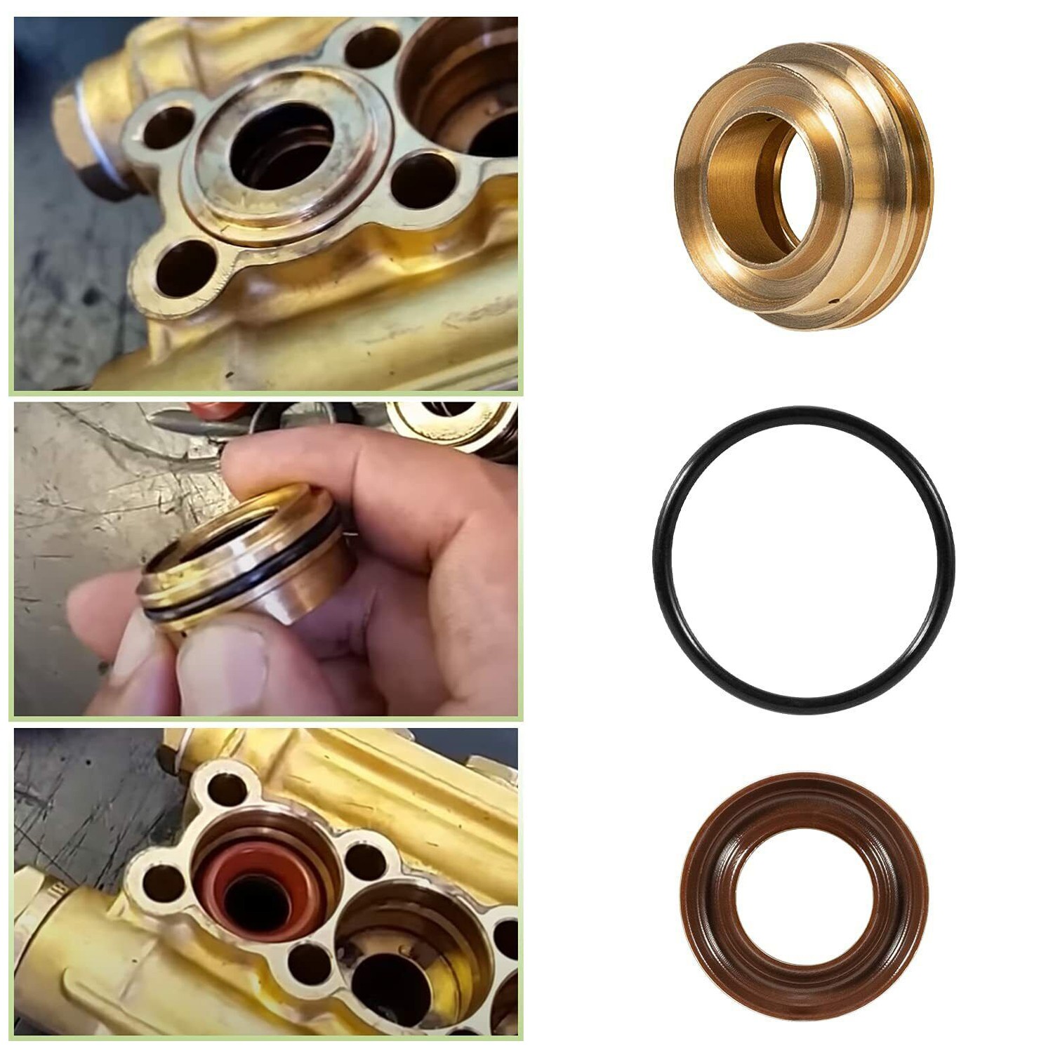 General Pump Interpump Seal Packing Kit 96 fits GP K96 KIT96 15mm TT & TP Series