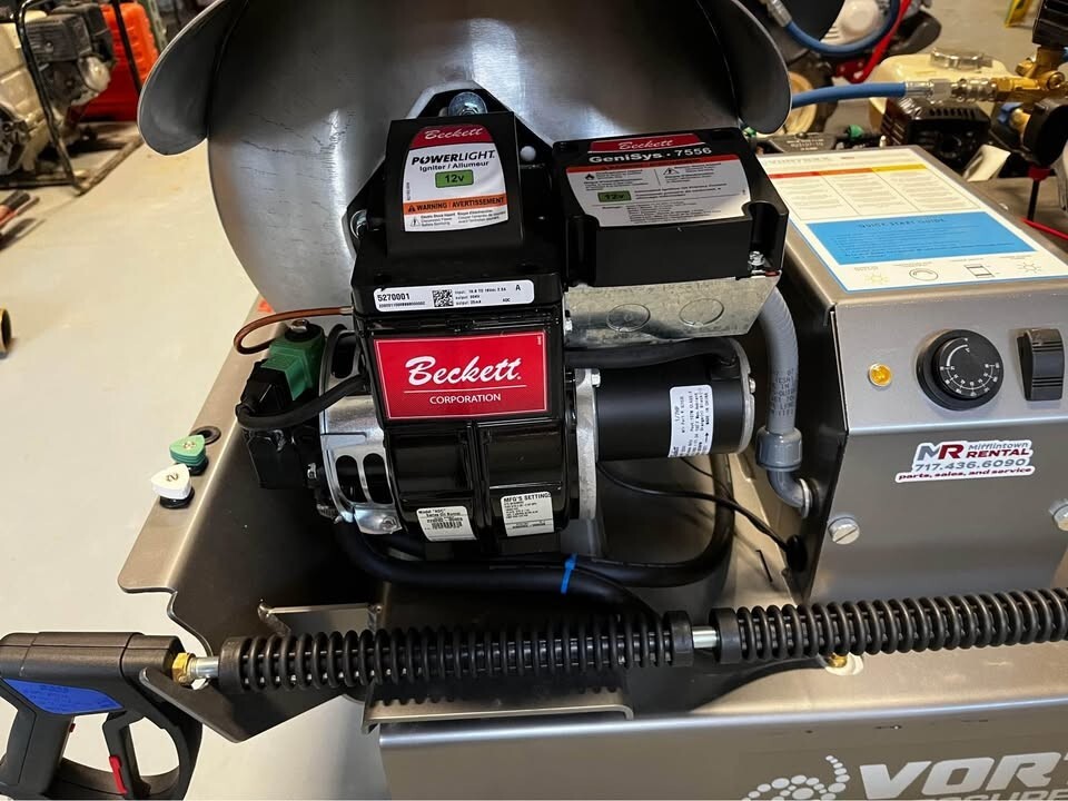 NEW!!! Vortexx Hot Water Pressure Washer