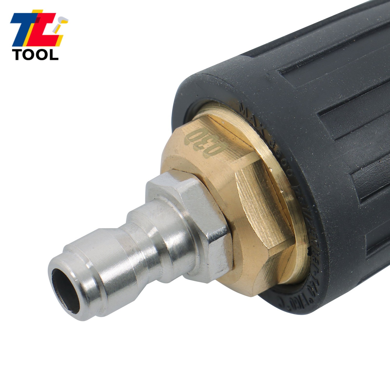 1/4 inch 3600 PSI 360° Rotating Turbo High Pressure Turbine Nozzle Set For Ryobi