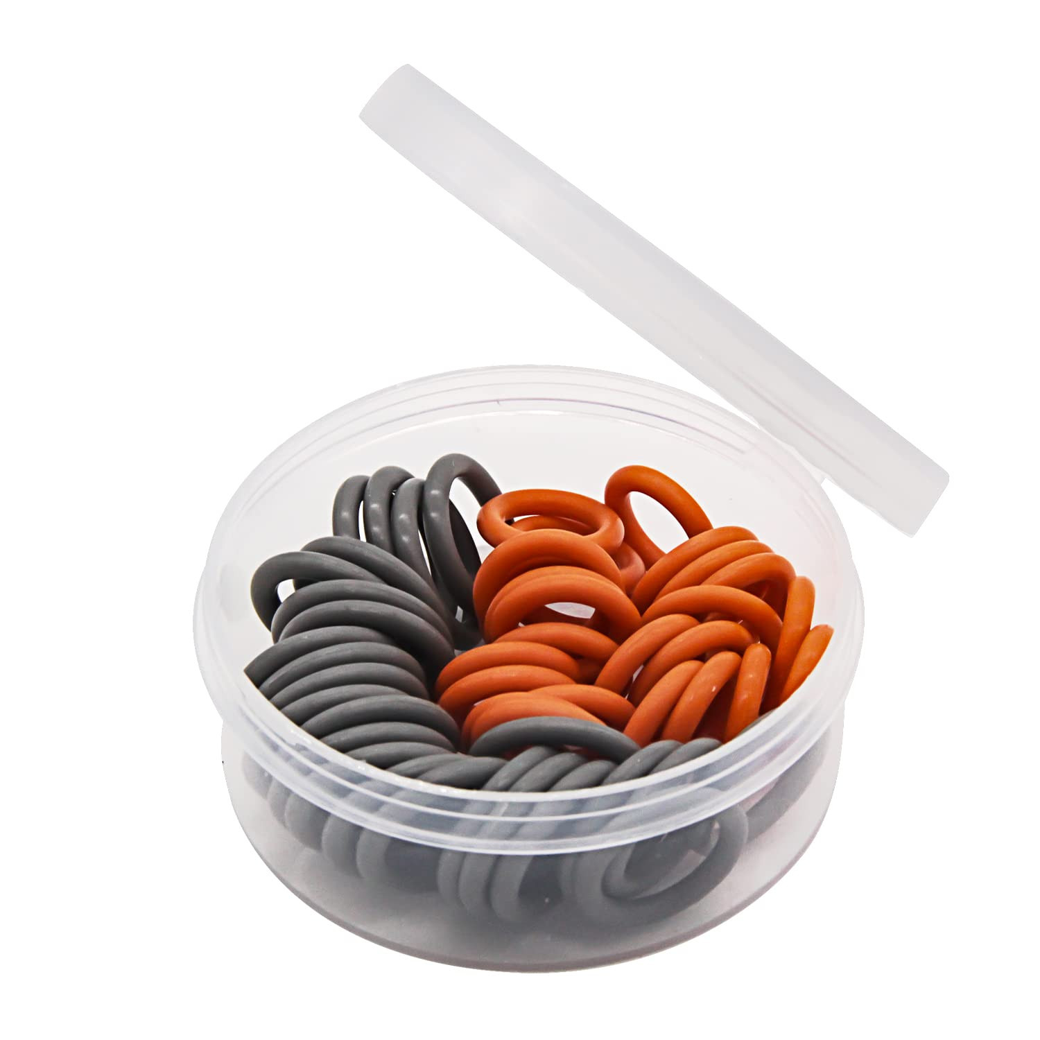 Ganivsor 1/4″ 3/8” Pressure Washer Quick Coulper QD Colored O-Rings(25Orange+25