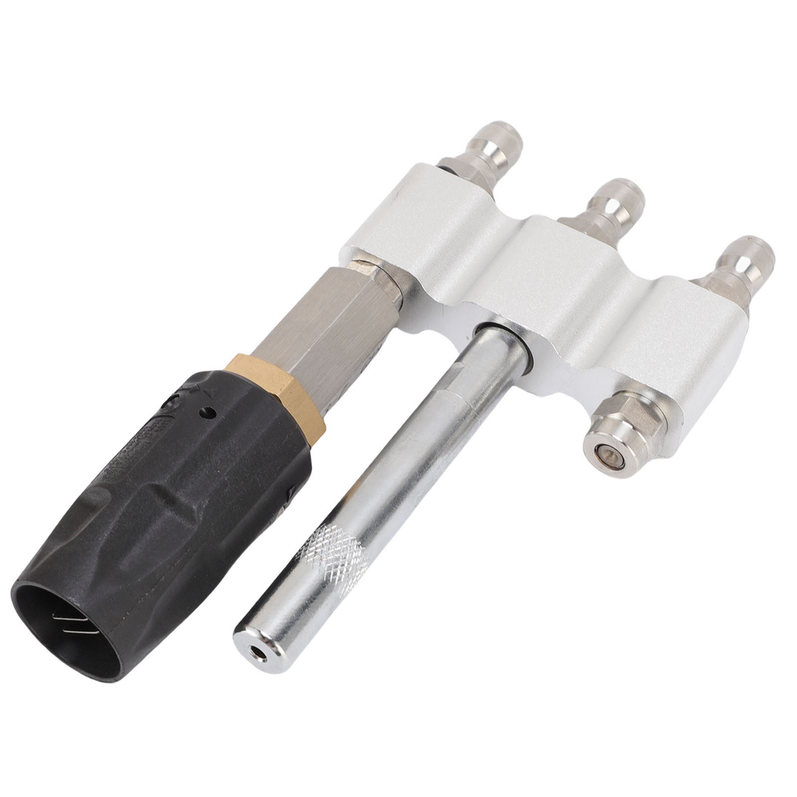 M5 Twist Nozzle Fit For Pressure Washer Long Tip 1/4in Quick