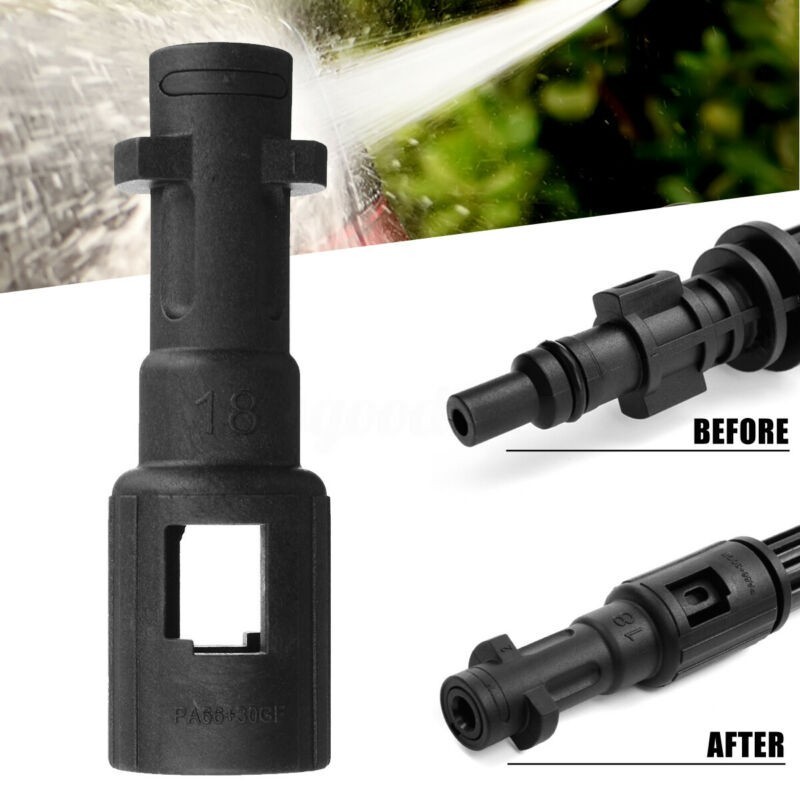 For Lavor 1 x Adapter Pressure Washer 150bar 100*30*20mm Yard