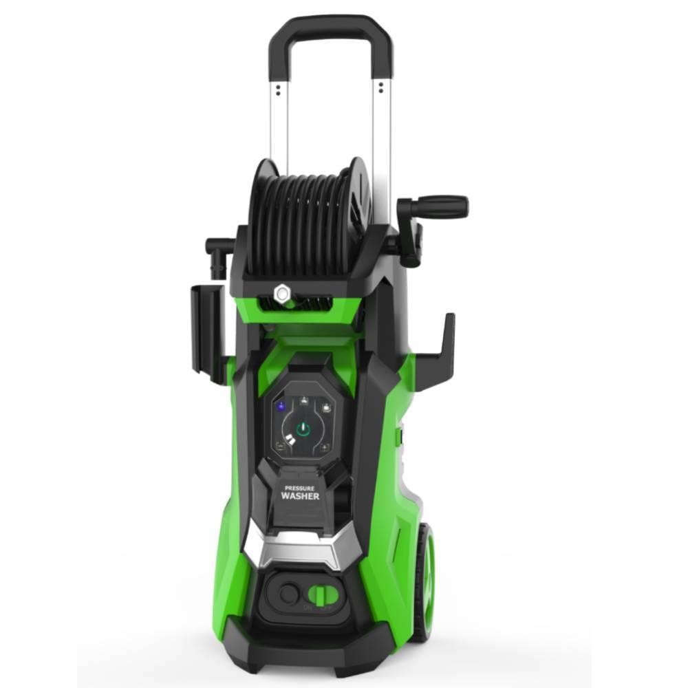 3800PSI Pressure Electric High Pressure Washer 1800W Motor Jet Sprayer 2.8GPM
