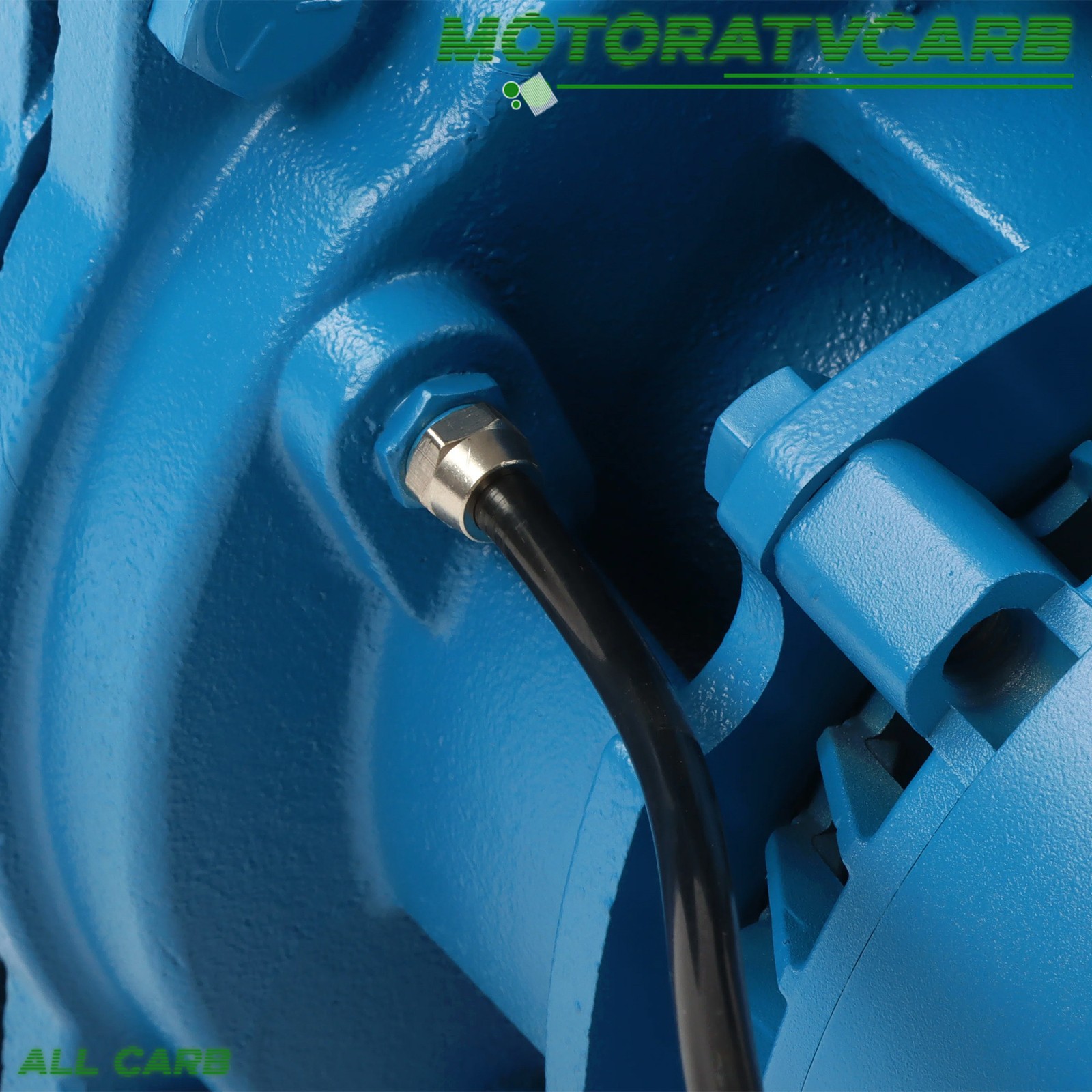 ALL-CARB 1/2 HP Dual Voltage 115/230 Volt Single Phase J5S Shallow Well Jet Pump