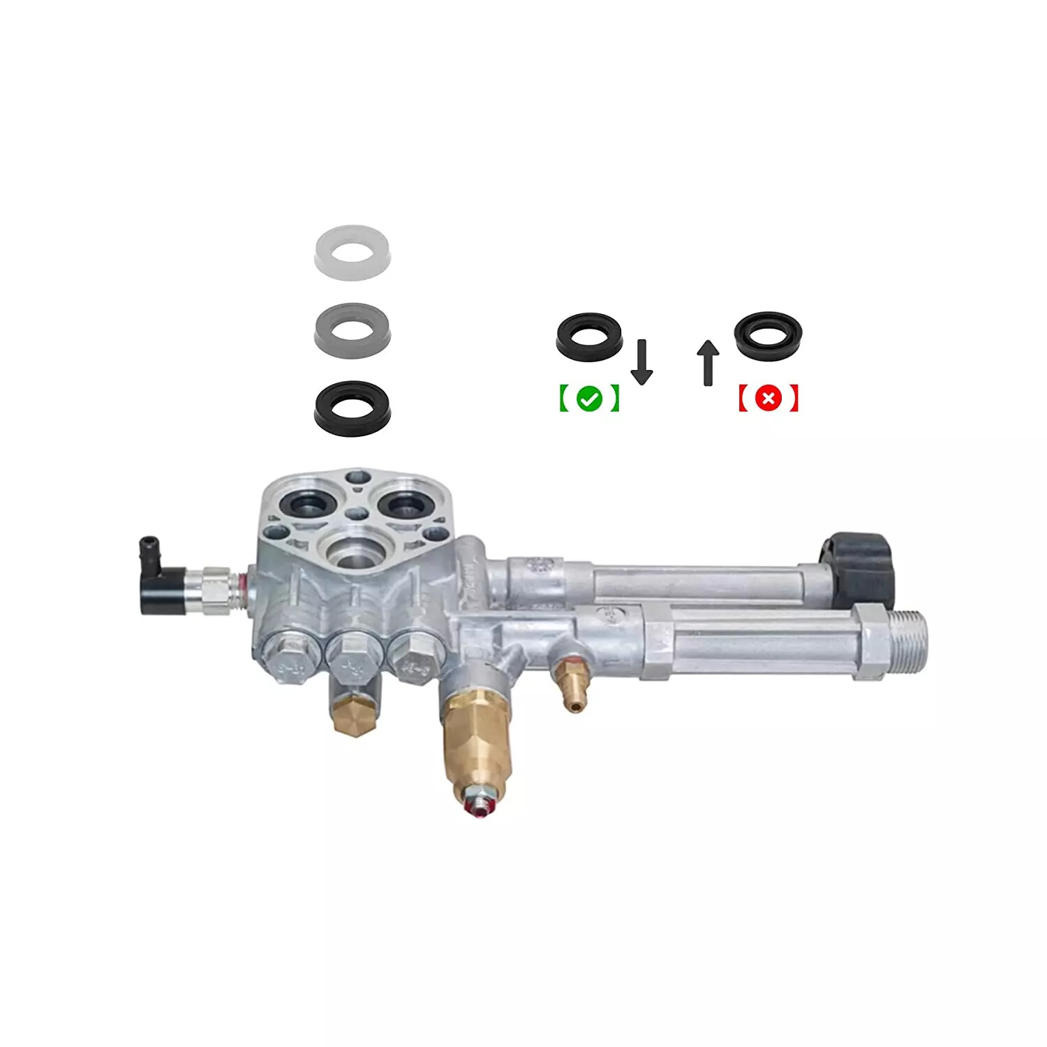 Pump Repair Kit for RMW2.2G20D RMW2G24 SRMW2.2G26 AR Kit 42122 AR2235 HU080722