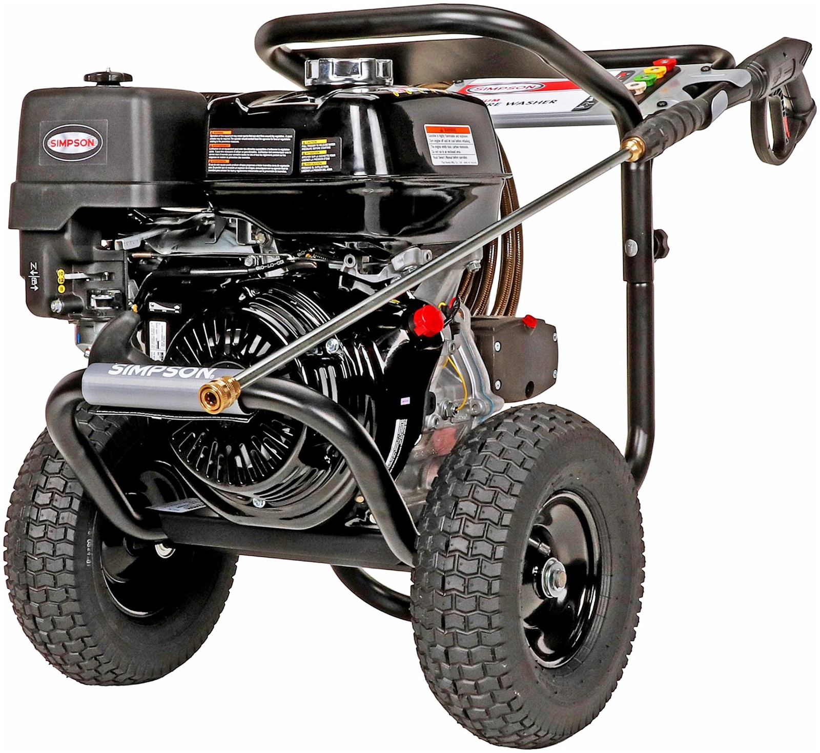 Simpson 60456 4200 PSI 4 GPM Gas Powered Cold Water Pressure