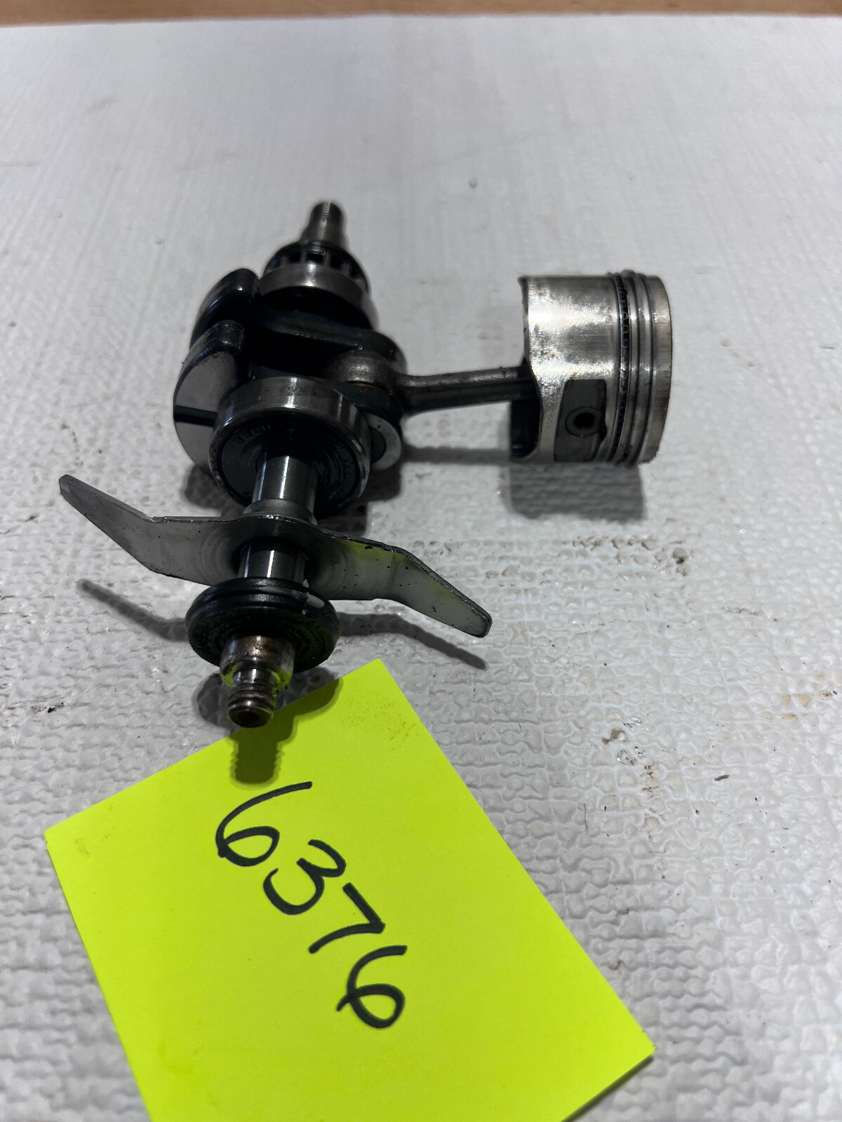 13101-ZM5-030 piston 13310-ZM5-040 honda FG100 rototiller Tiller (#6376)