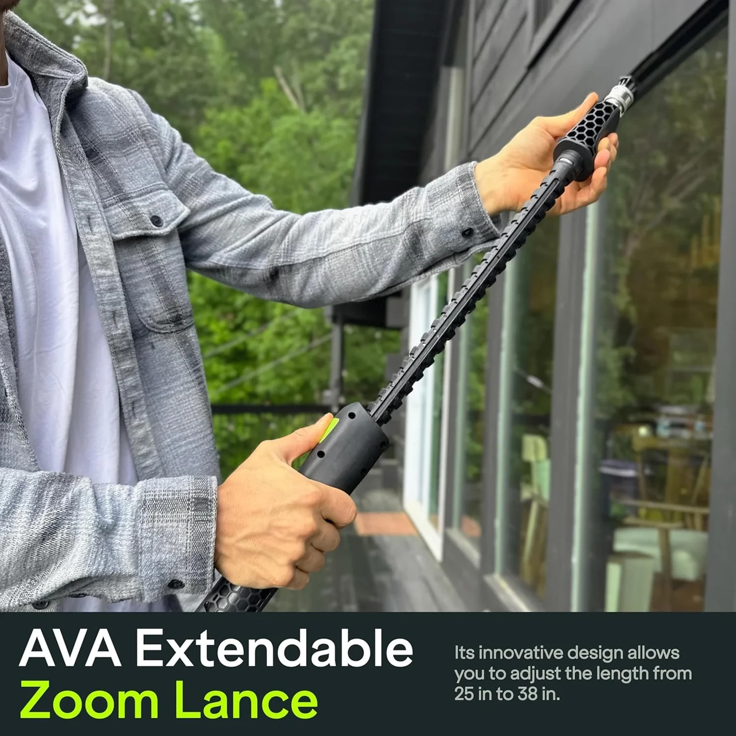 AVA of Norway Easy P50 X-Large Bundle, 2050 PSI, 1.85 GPM Max Pressure Washer