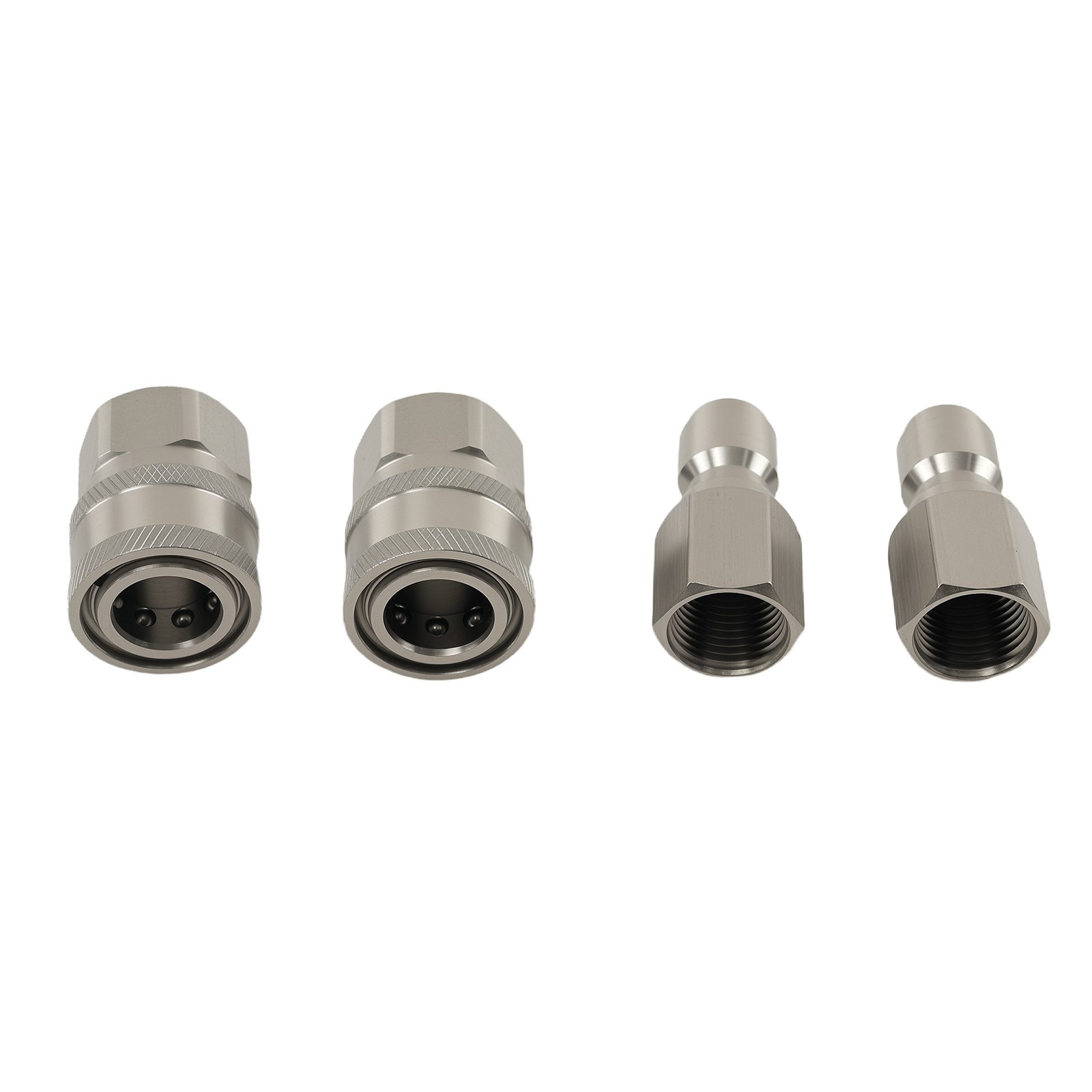 NPT Quick Connect Adapter 3/8″ Female Socket Plug for Pressure Washer 5000PSI