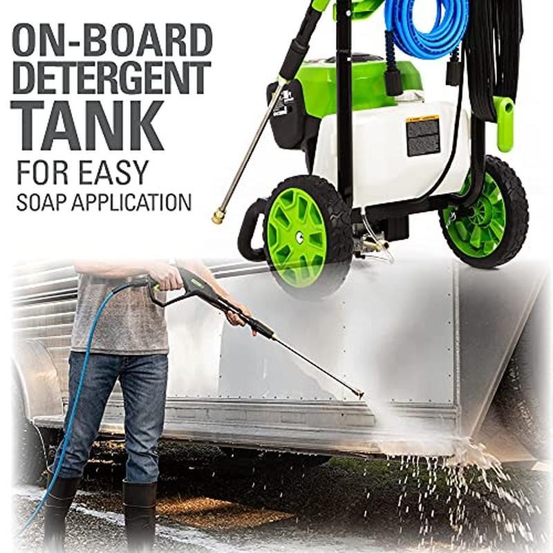 2300 PSI Electric Pressure Washer W/ 11 InSurface Cleaner Driveways Patios New
