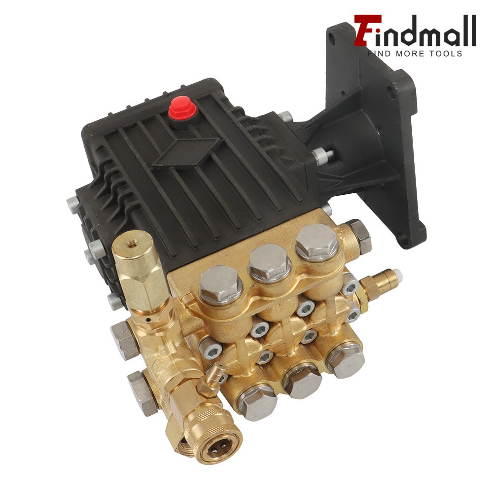 Findmall Pressure Washer Pump 1″ Shaft 4GPM Horizontal 3000PSI /4000PSI /4400PSI