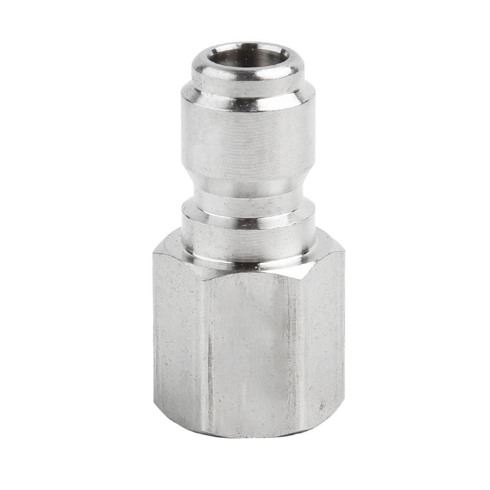 Pressure Washer Quick Connect Adapter-Connectors 14.8mm To 3/8 Coupling