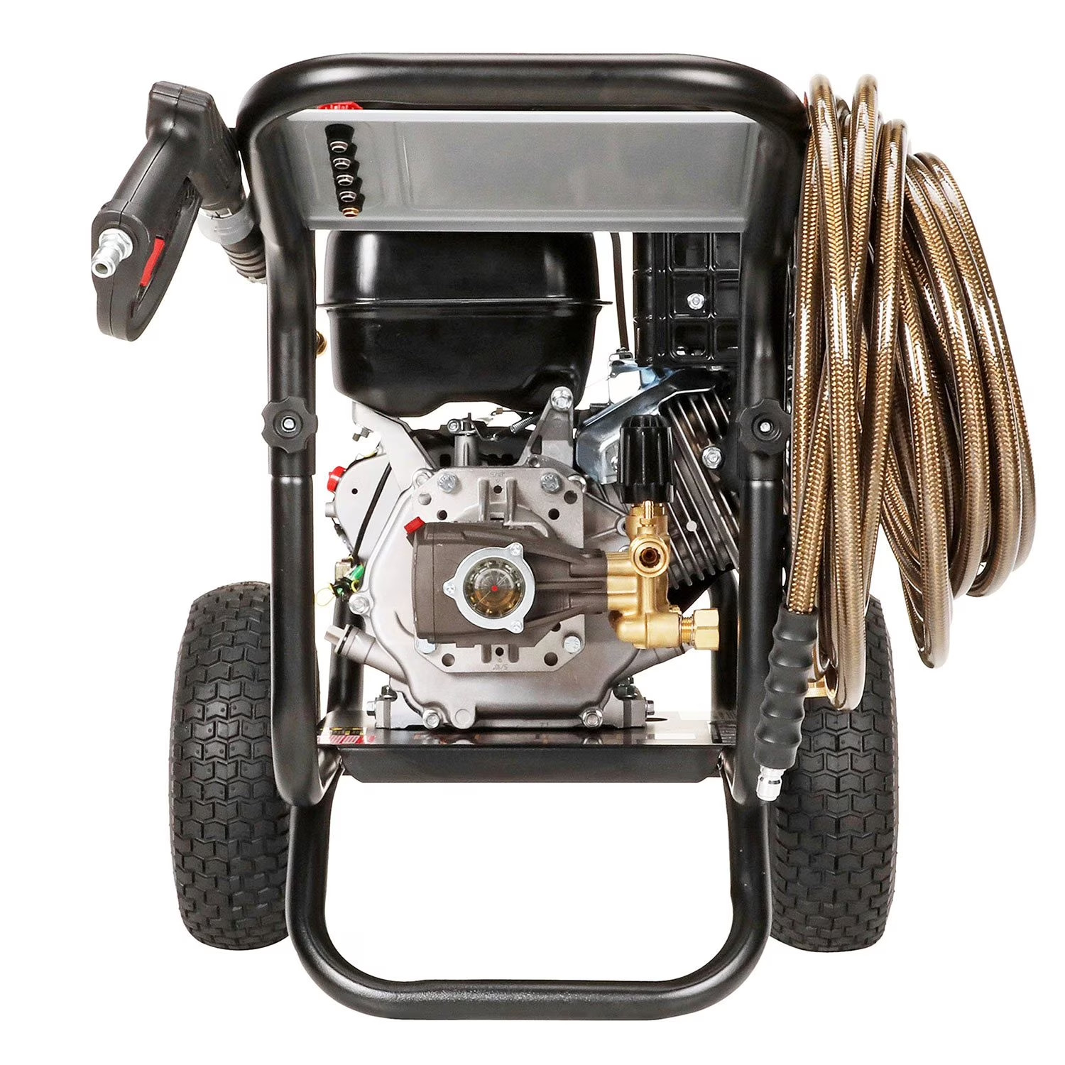 PowerShot 4400 PSI at 4.0 GPM Gas Pressure Washer deck cleaning, wood restor