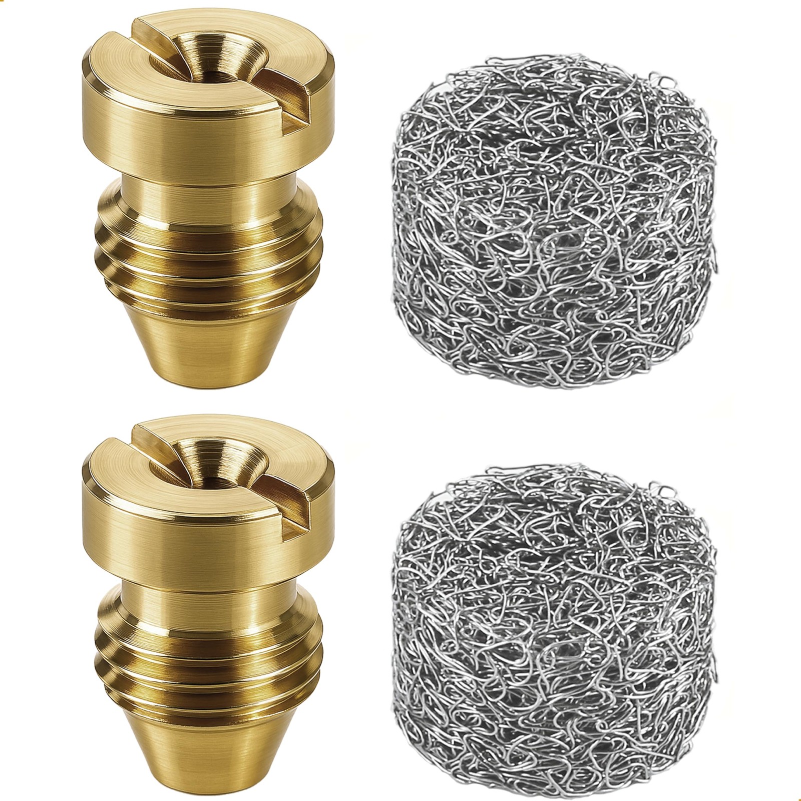 2 Pieces 1.1 mm Foam Cannon Orifice Nozzle and 2 Maker,…