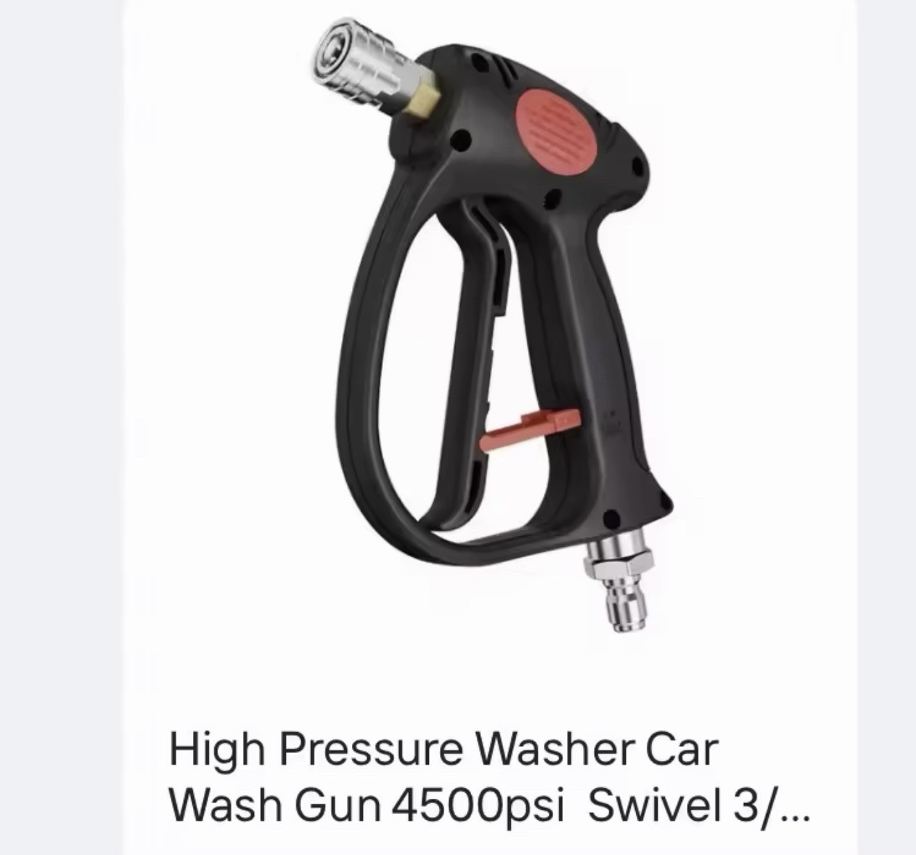 SUMMER SALE KIT, MJJC Like Foam Cannon Brass, (2)Adam’s MEGA Foam, Gun 4500 Psi