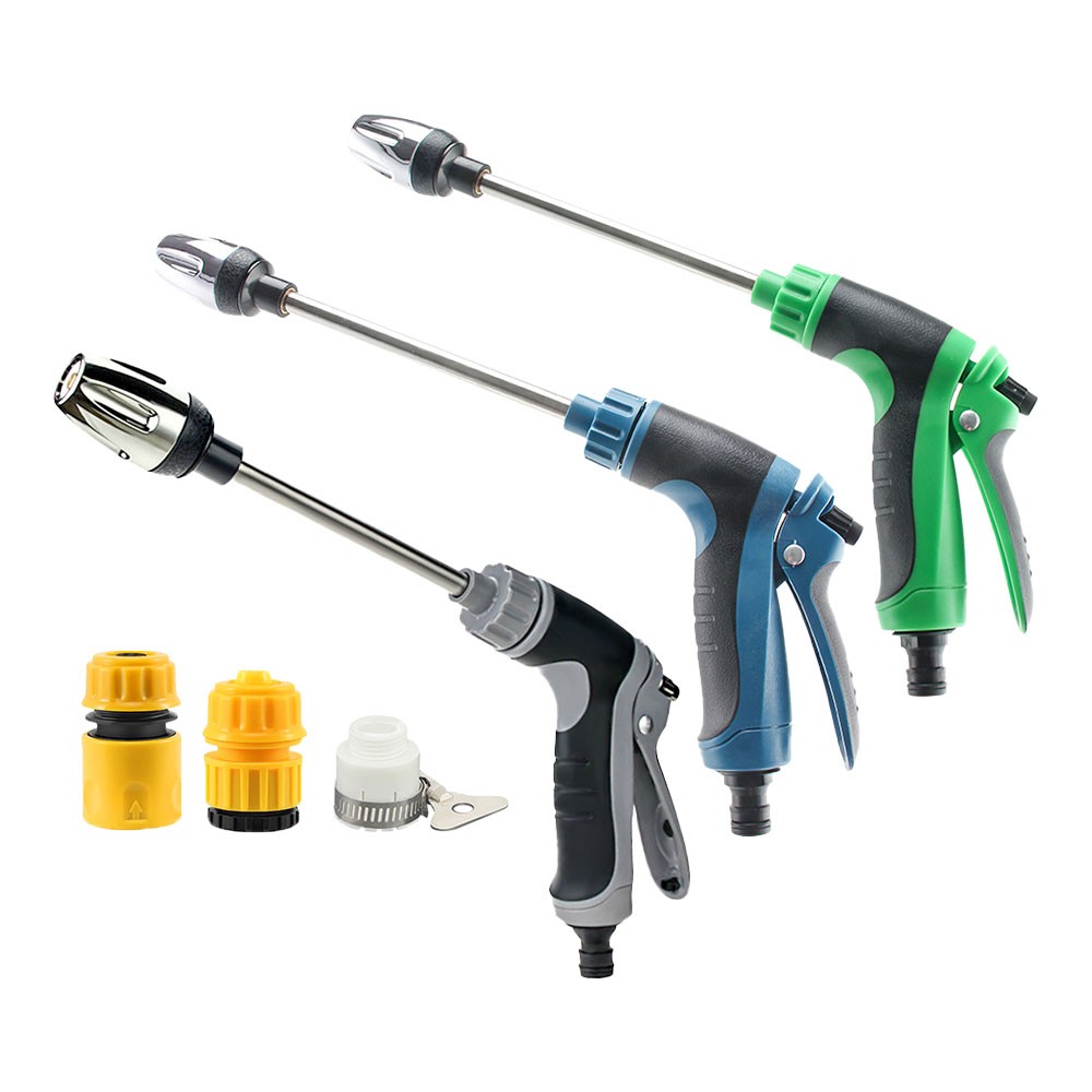 Waterblitz Pressure Washer– 360° Rotating Nozzle, 3 Spray Modes JQ