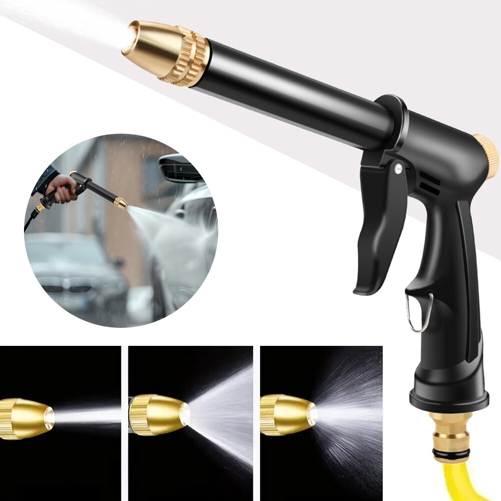 High-Pressure Car Cleaning Gun – Versatile Water Tool for Powerful Wash Results