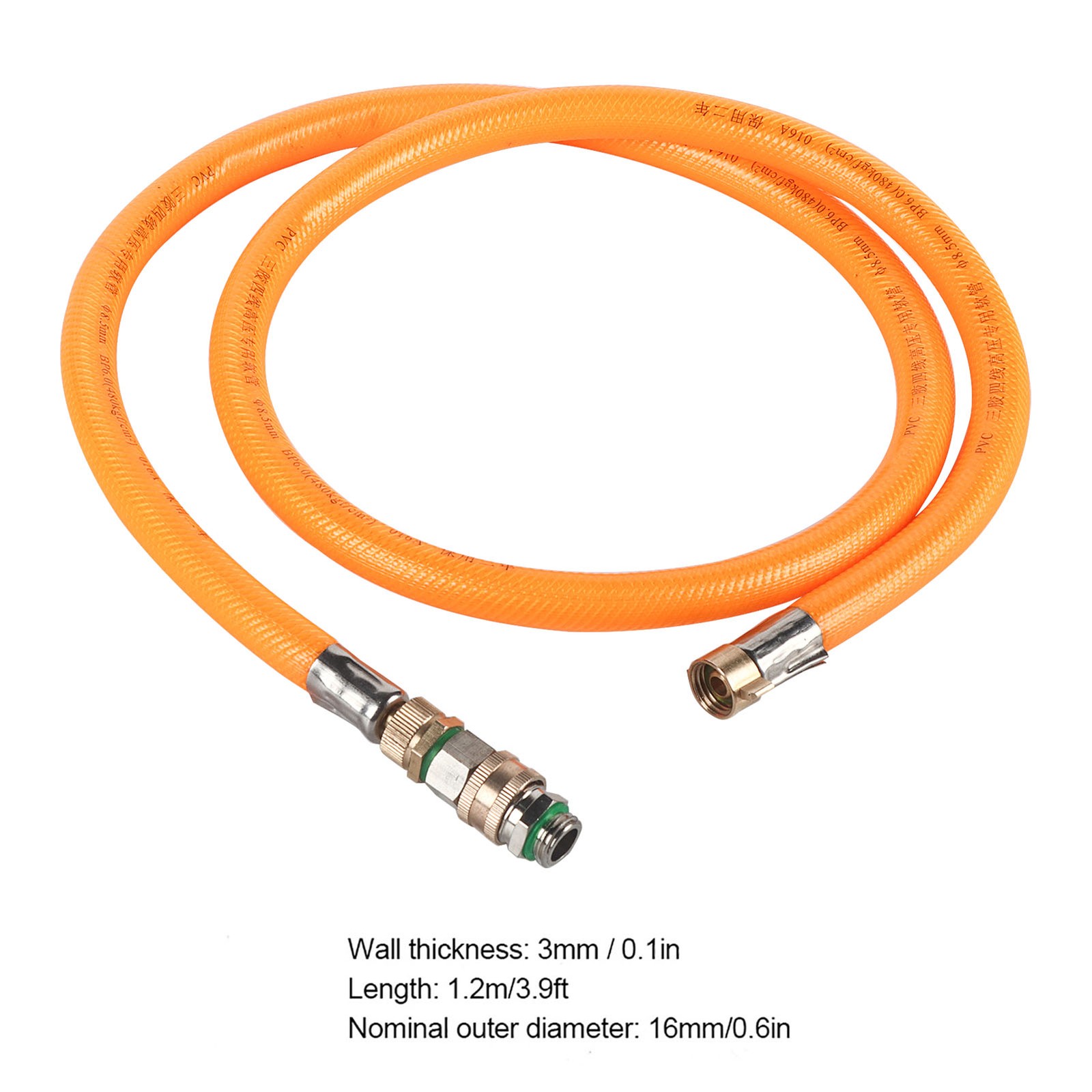 § High Pressure Hose PVC Durable Flexible For Agricultural Rural Sprayer