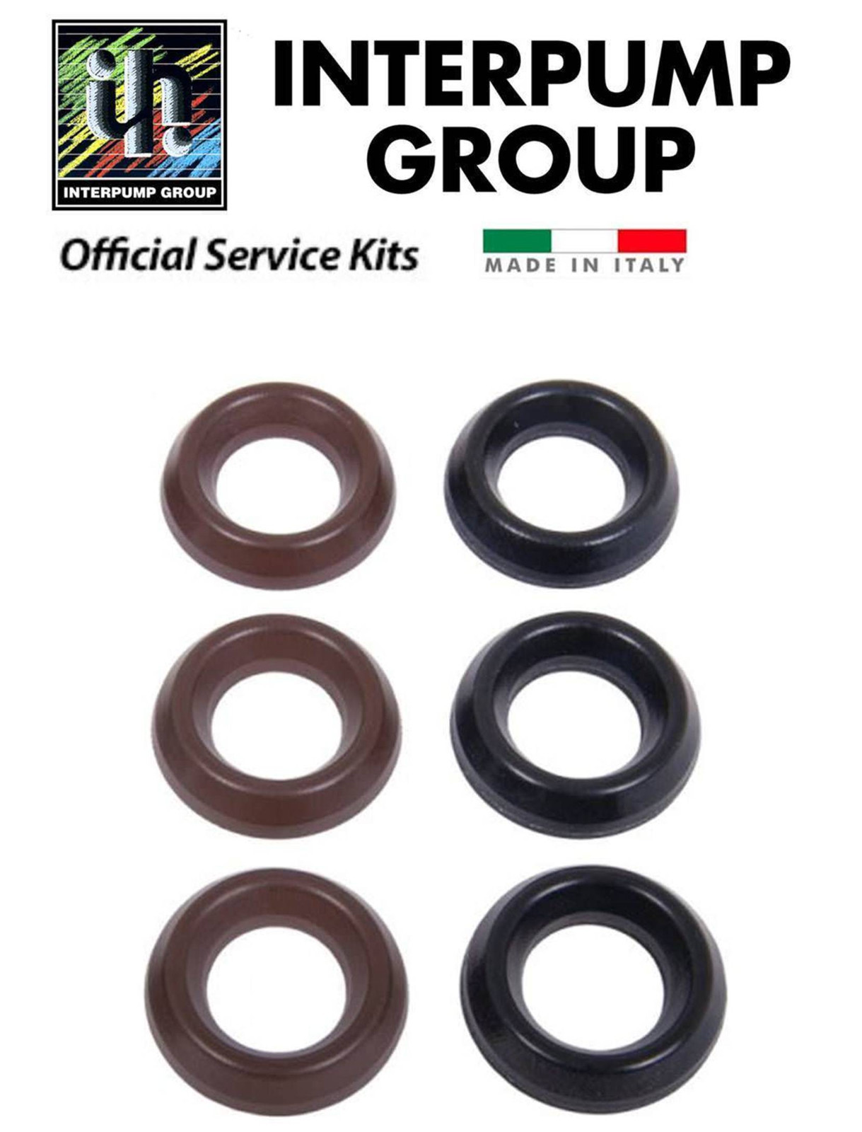 OEM Interpump / General Pump Kit 8 SEAL KIT GP K8 K08 20mm (3 sets) Italy
