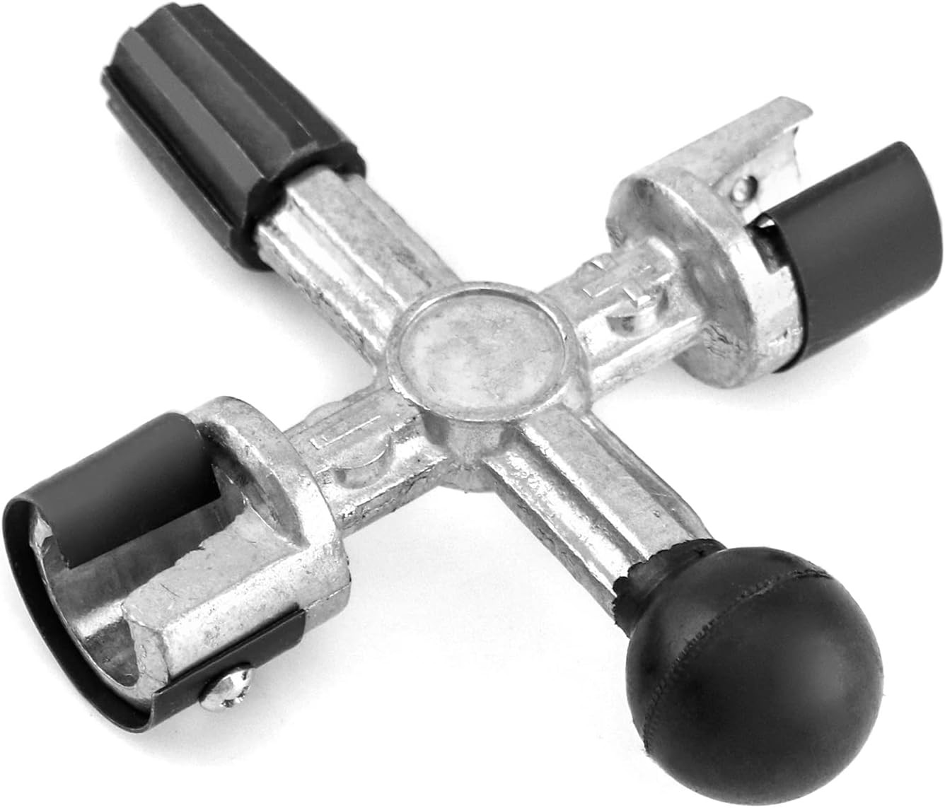Battery Post Cleaner 4-Way Terminal Scraper Tool for Dirt & Corrosion Removal