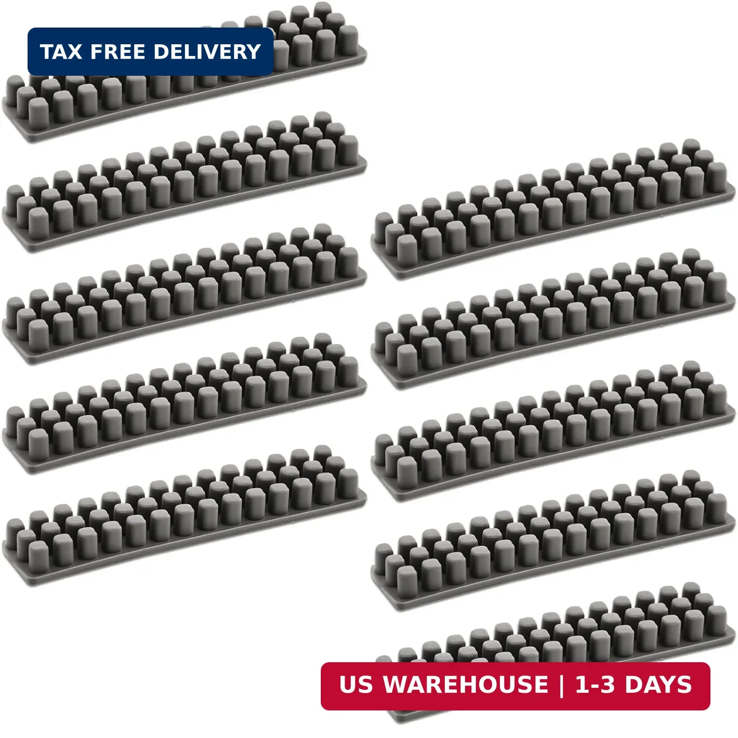 10 Pcs Nozzle Brush Replacement for Bambu Lab A1 Silicone Nozzle Wiper 3D Printe