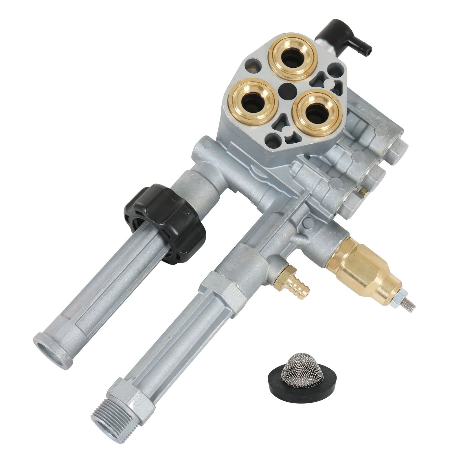 Complete Pump Head for SRMW2.3G28 & SRMW2.4G28 Model Pumps W/ Unloader 2800 PSI