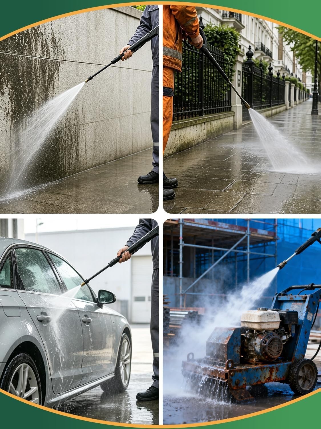 7/8″ Shaft Vertical High Pressure Washer Pump 2800 psi 2.5 GPM
