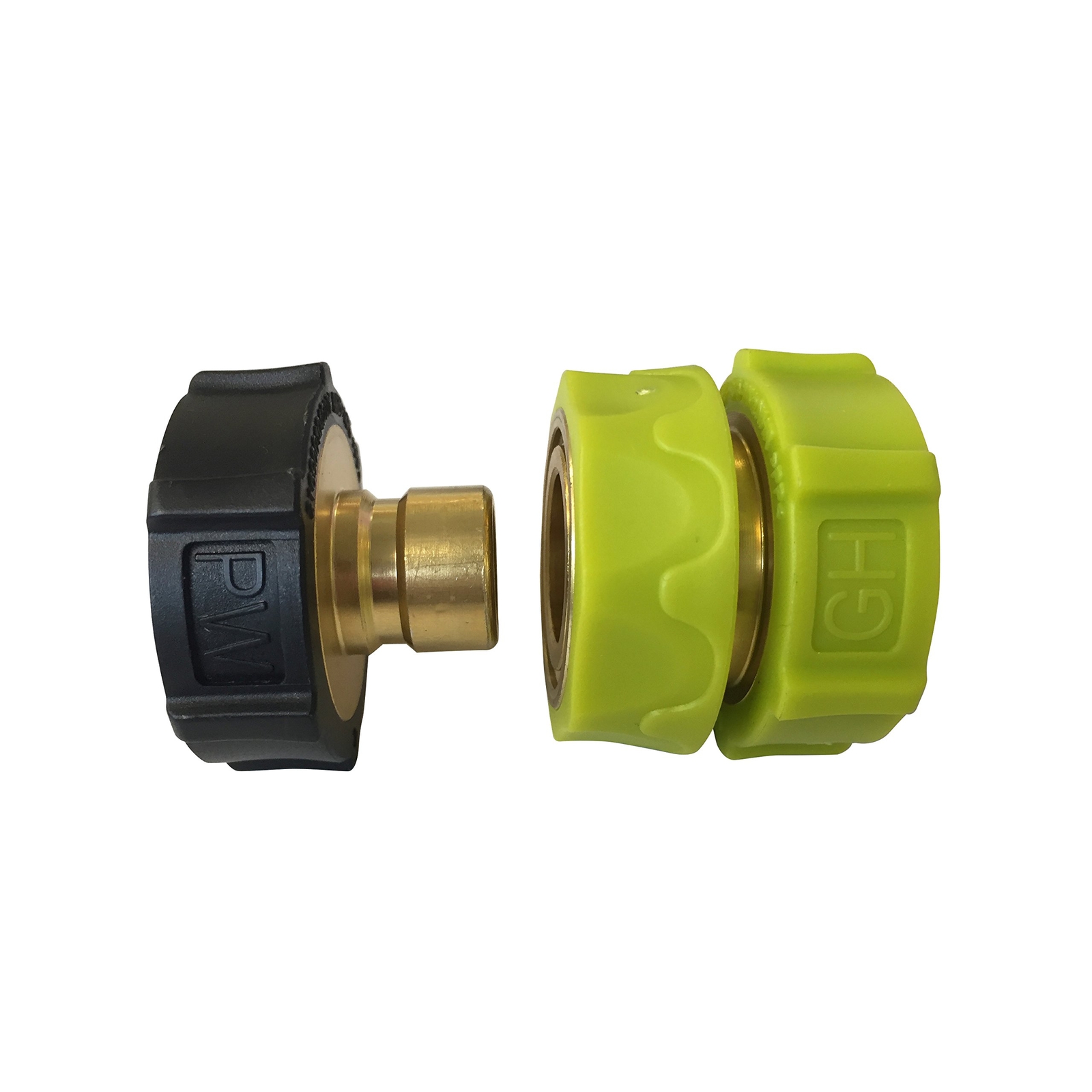 Restored Sun Joe SPX-UQC | Universal Brass/Aluminum Pressure Washer Garden Hose