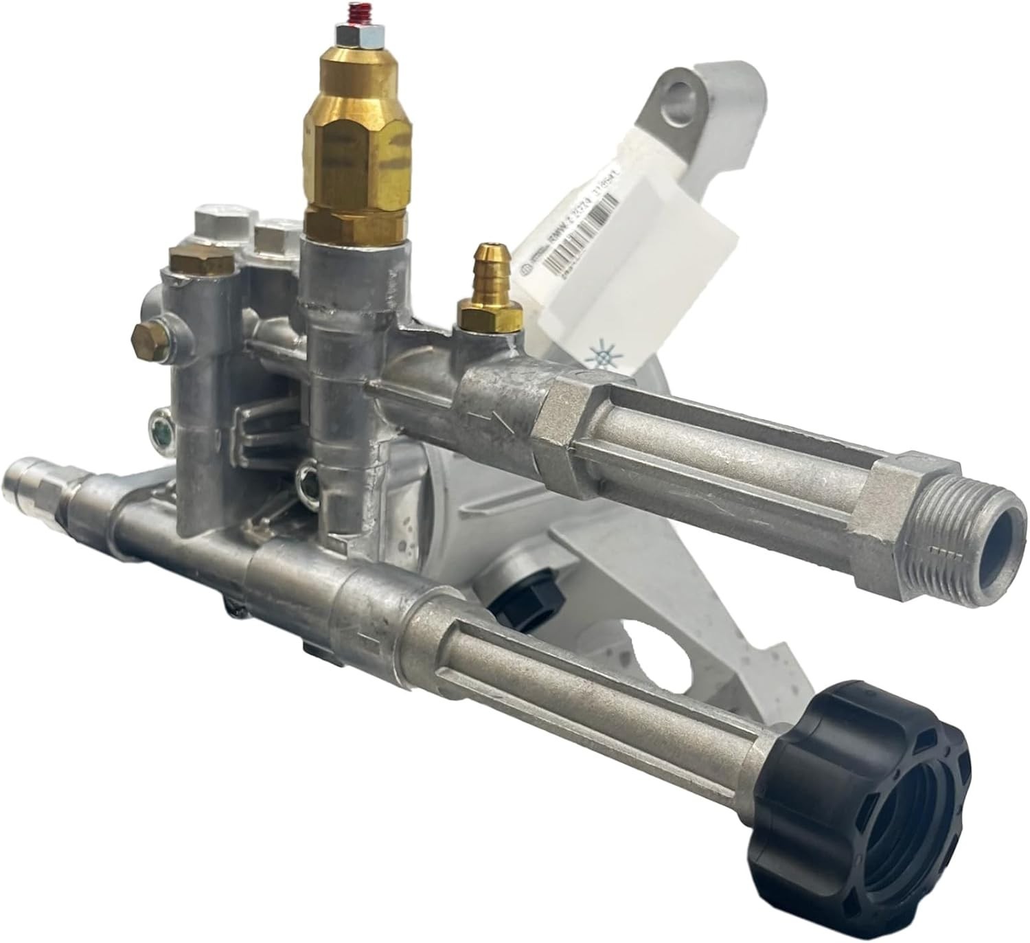 EZ-SX Left-Handed High-Pressure Pump: 2400 PSI, 2.2 GPM for Ultimate Performance