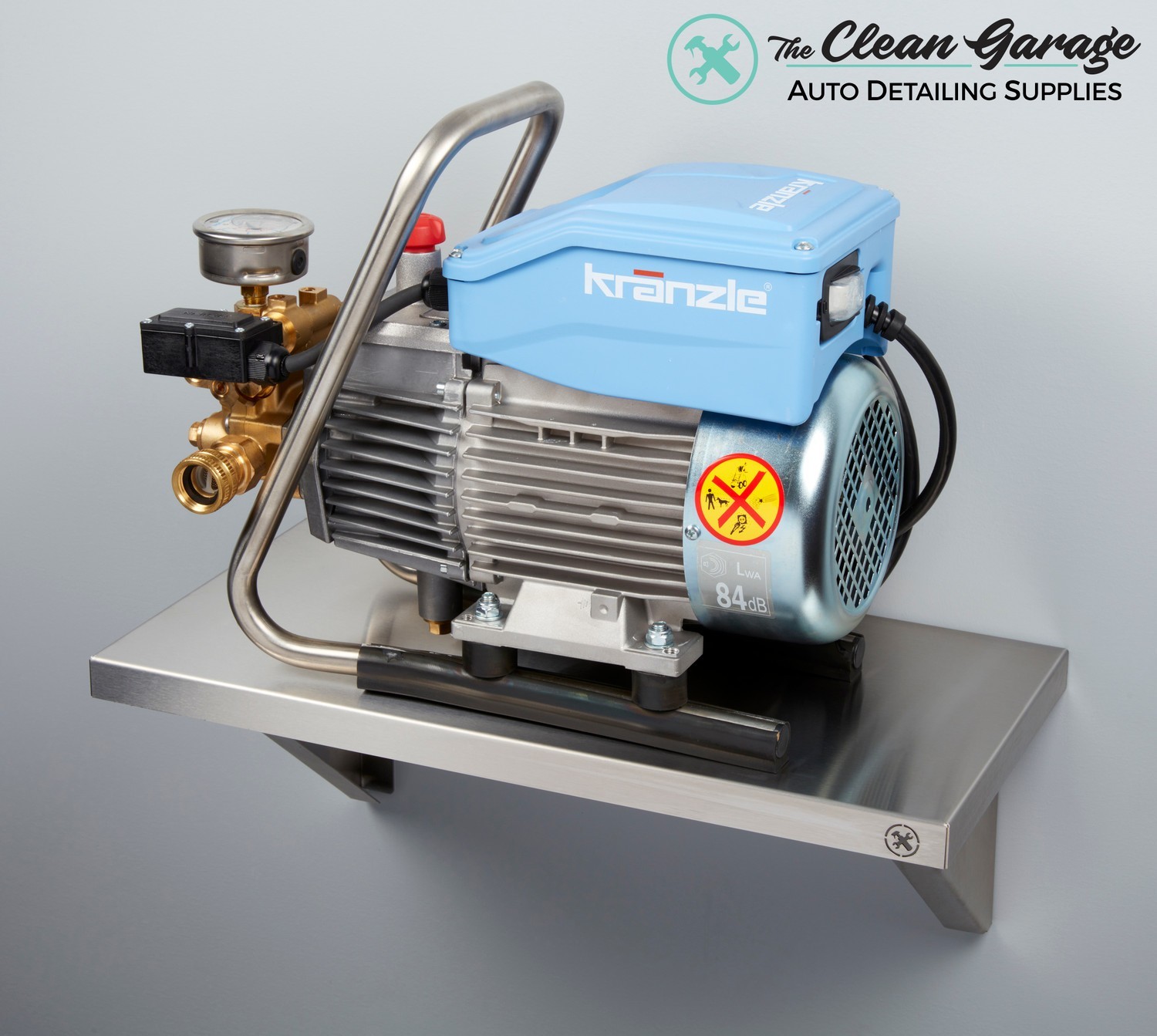 Kranzle K1622TS Pressure Washer | 1622 Total Stop 1.7 GPM 1600psi