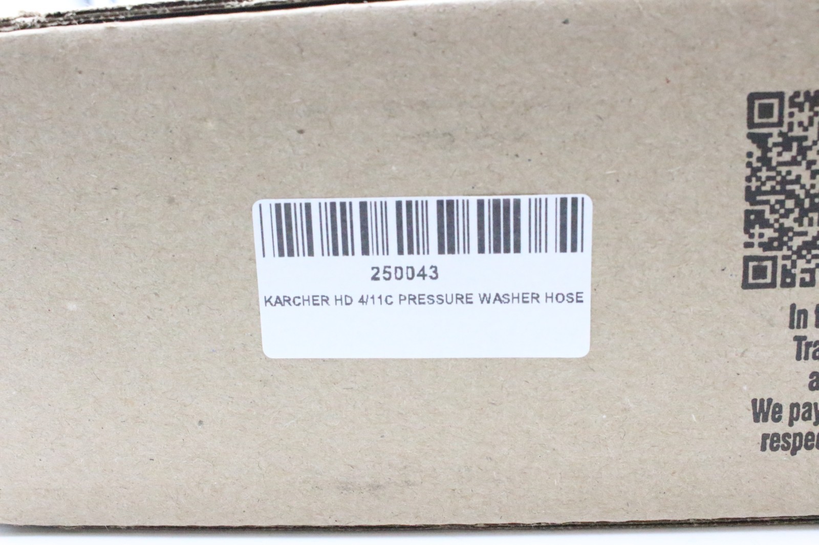 Karcher HD 4/11C Replacement Water Hose High Pressure Cordless Washer GENUINE