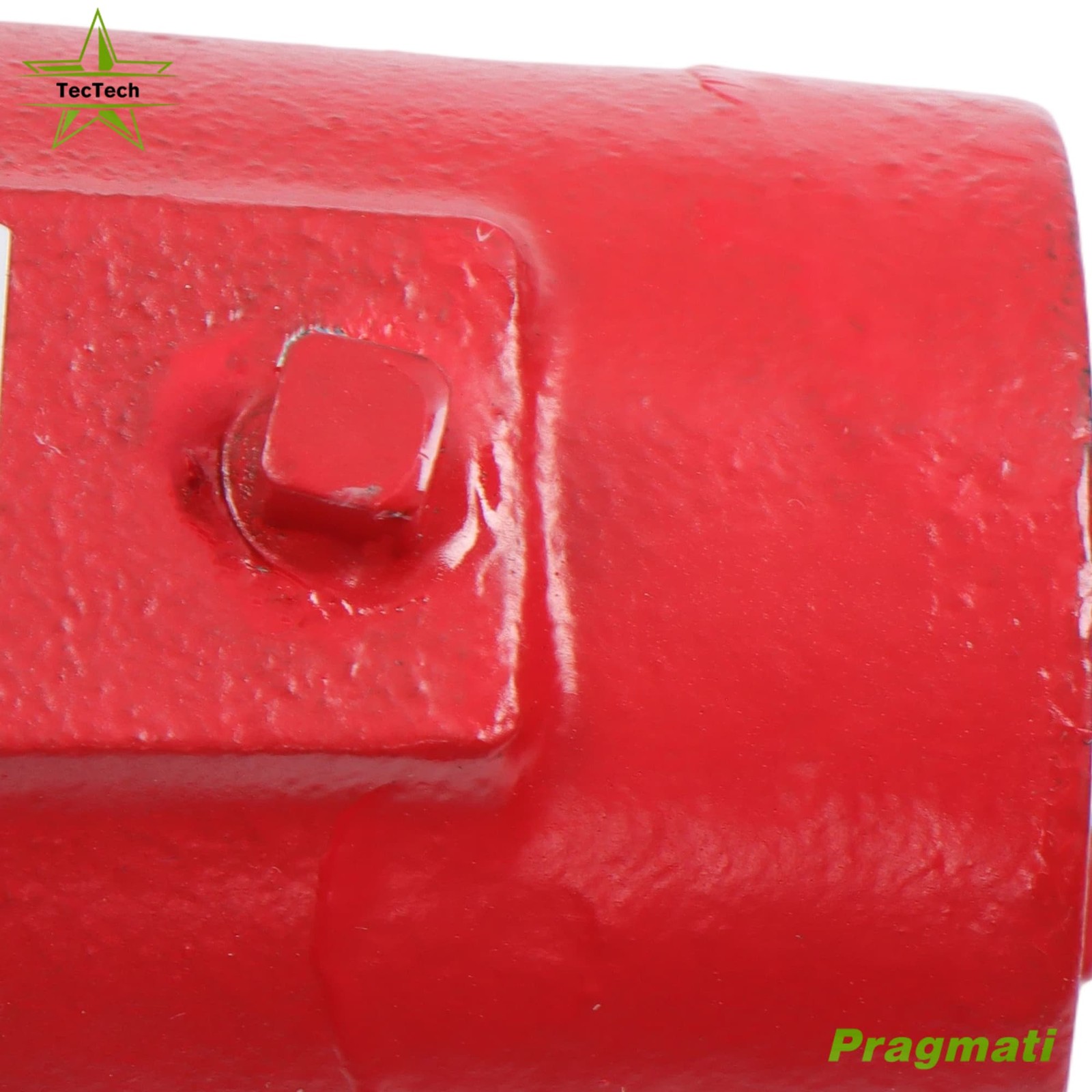1 HP 23 GPM Dual Voltage Red 115/230 Volt Cast Iron Shallow Well Jet Pump 602208
