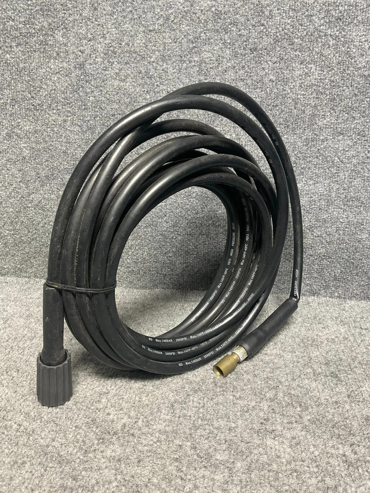 Industrial Pressure Washer Hose 1Q13 2000 PSI 140 BAR Used