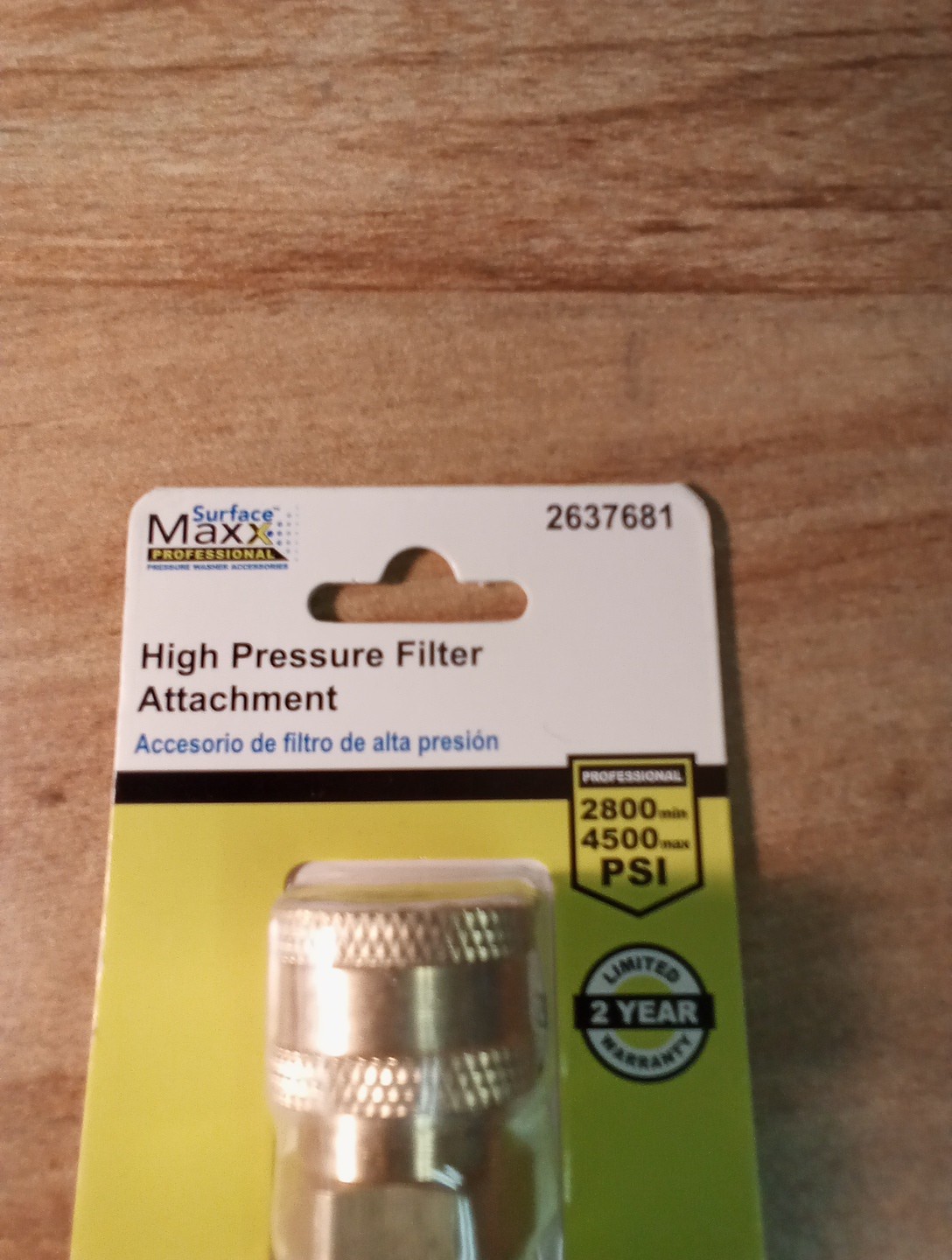 Surface Maxx High Pressure Filter Attachment #2637681