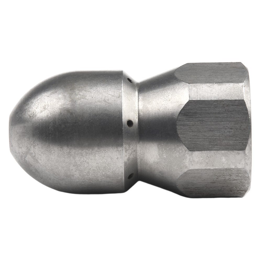 G1/2inch Pressure-Drain Jetter Hose Nozzle Flusher Pipe Nozzles For Heavy Dirty