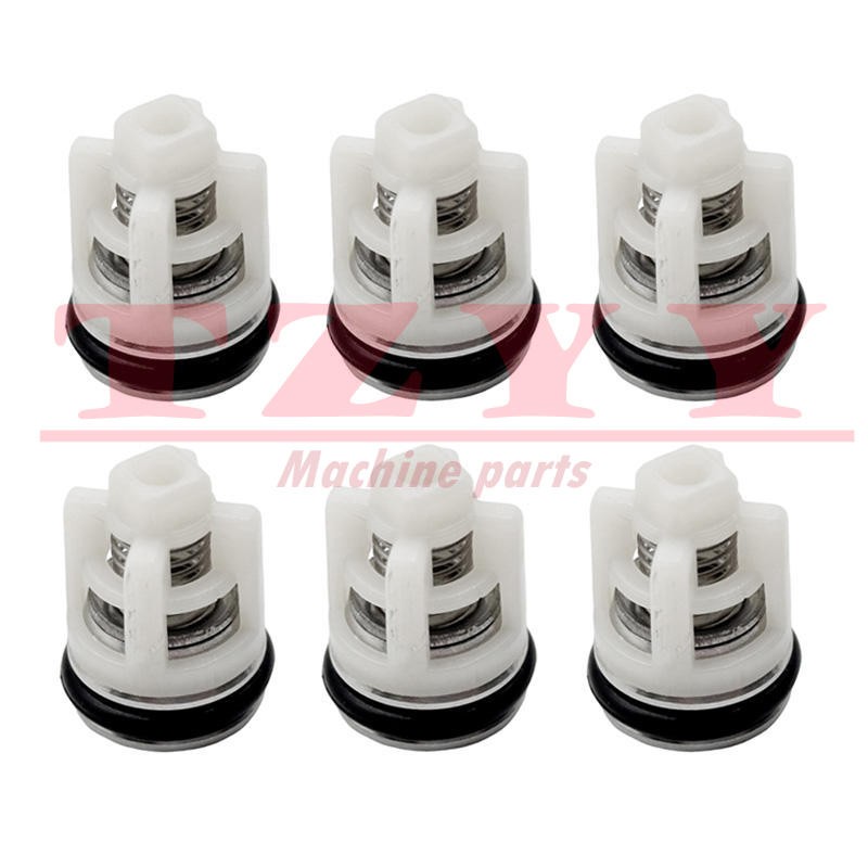 6x Check Valve Repair Kit For Washer Pump Universal OD: 0.5″ Length: 0.65″